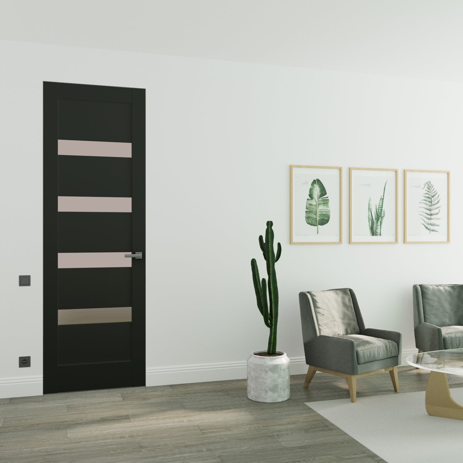 Quadro 4113 Frameless door view 2