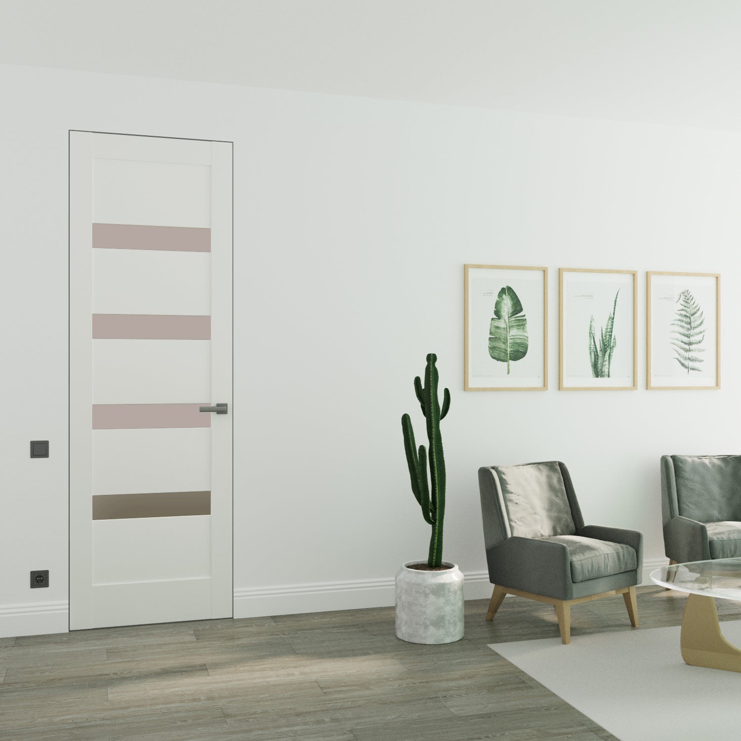 Quadro 4113 Frameless door view 6