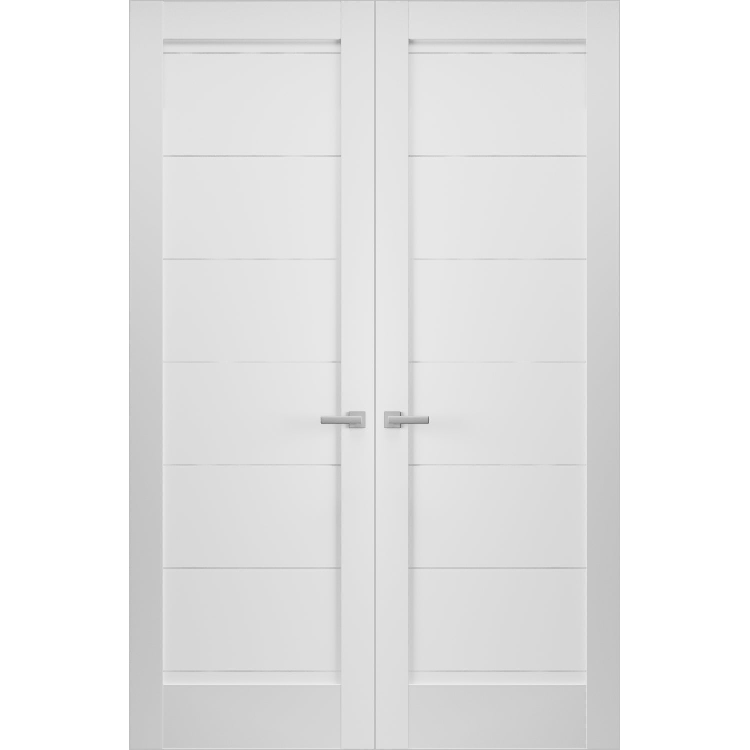 Quadro 4115 Double Frameless door view 4