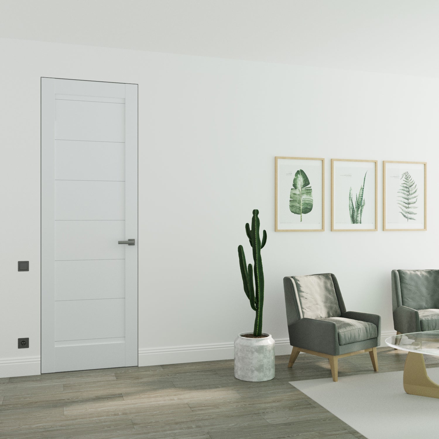Quadro 4115 Frameless door view 2