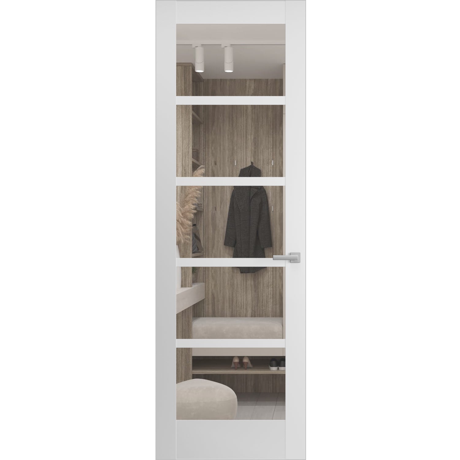 Quadro 4522 Frameless door view 5