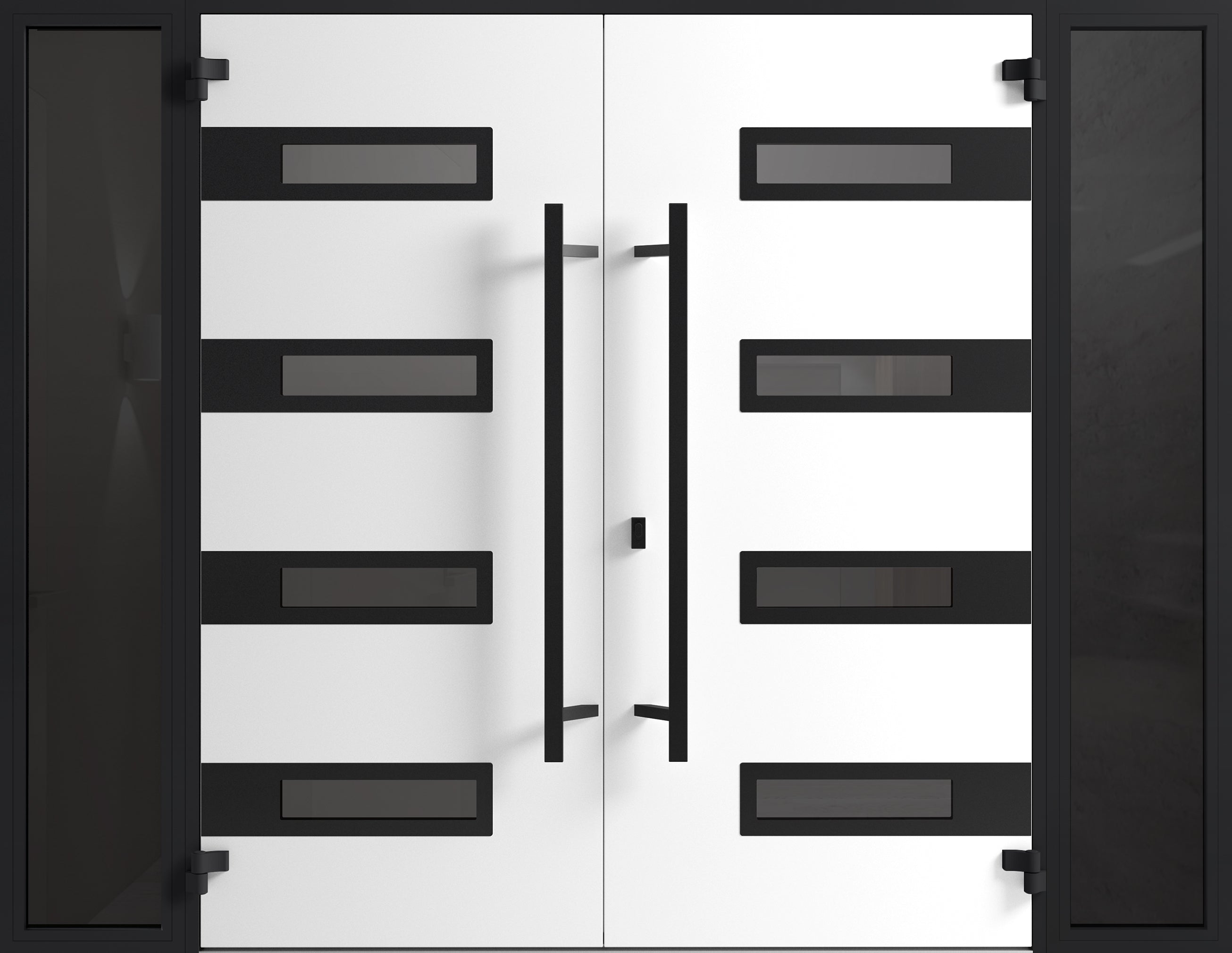 Ronex 0131 Exterior Aluminum Double door view 6
