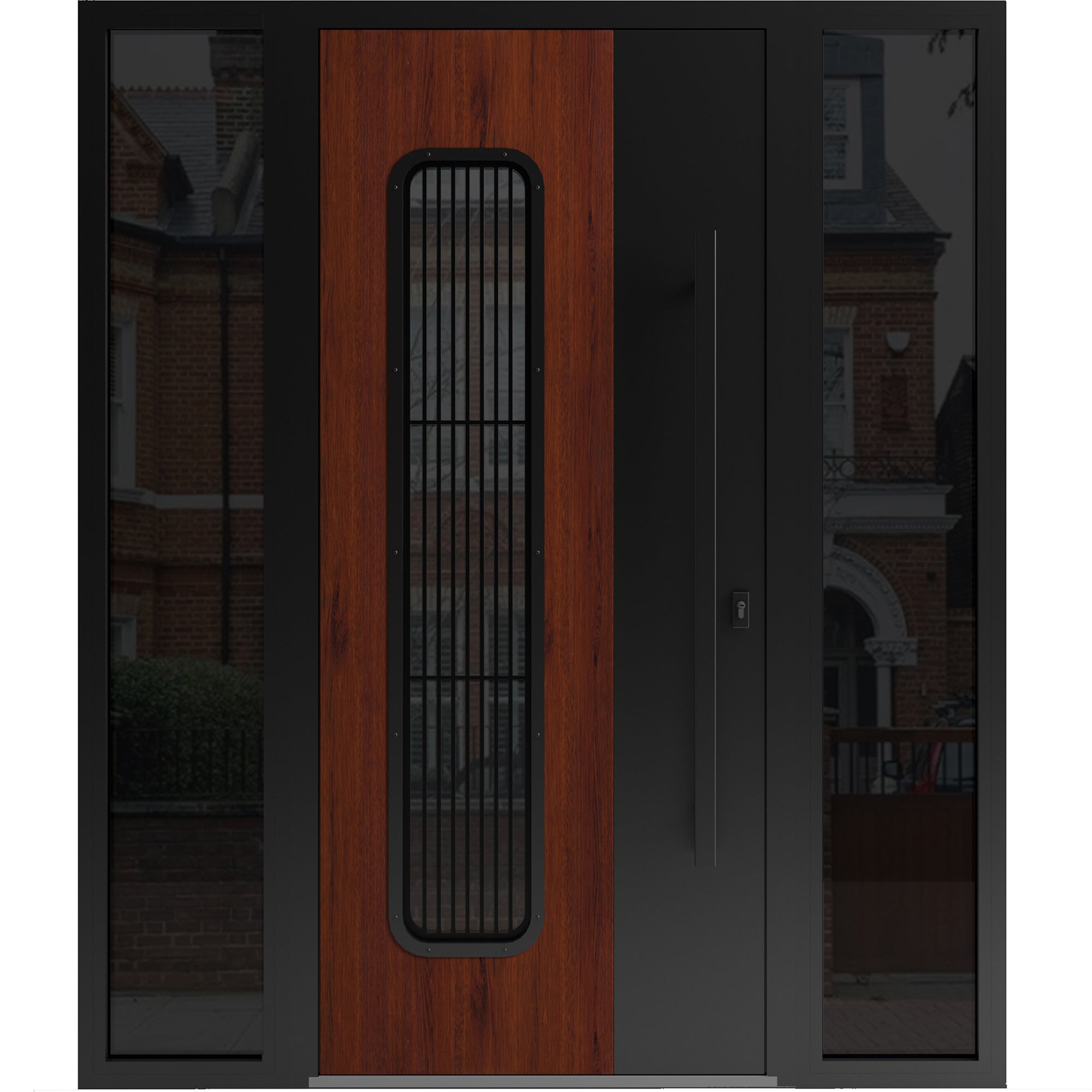 Ronex 0511 Exterior Aluminum door
