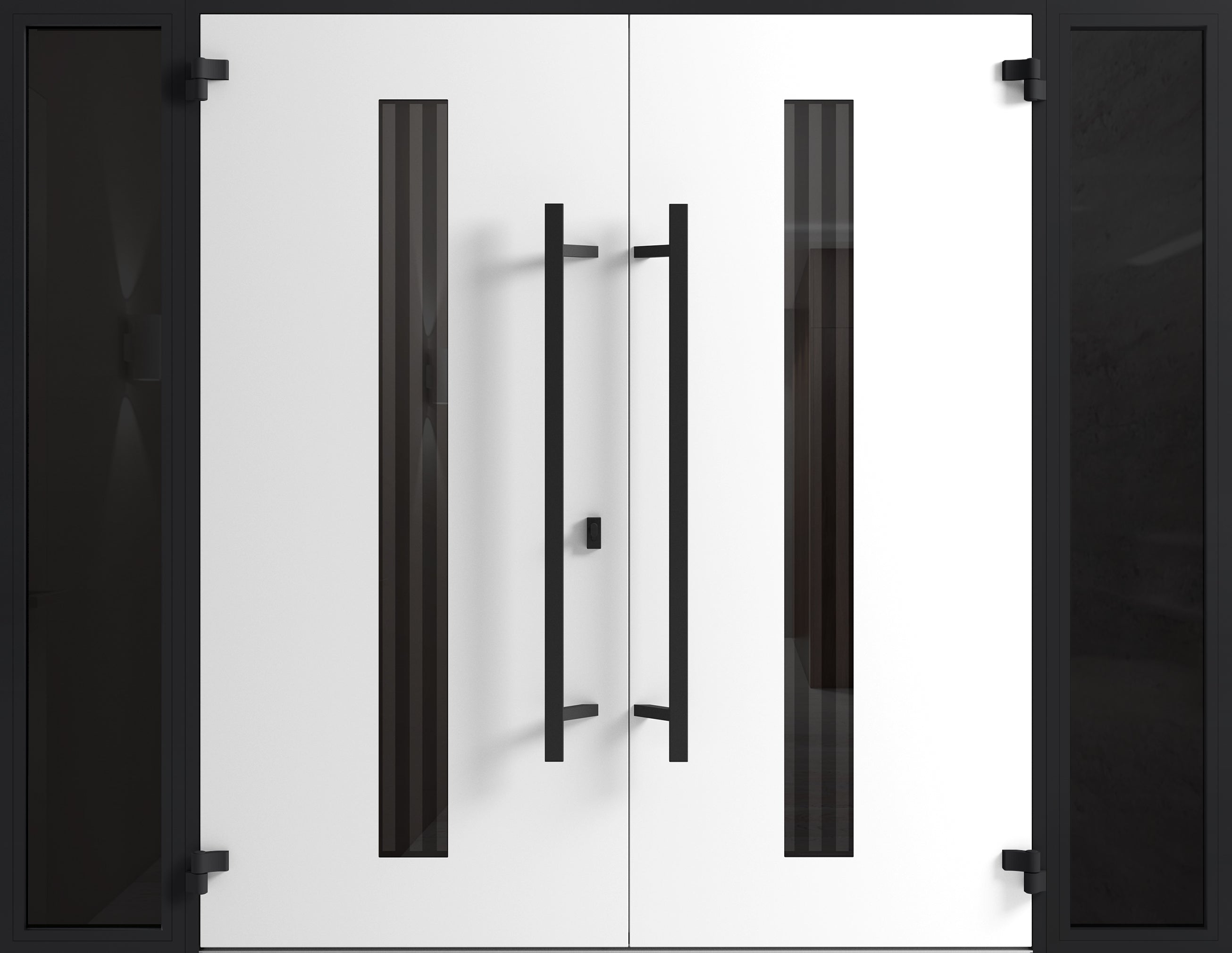 Ronex 1055 Exterior Aluminum Double door view 2