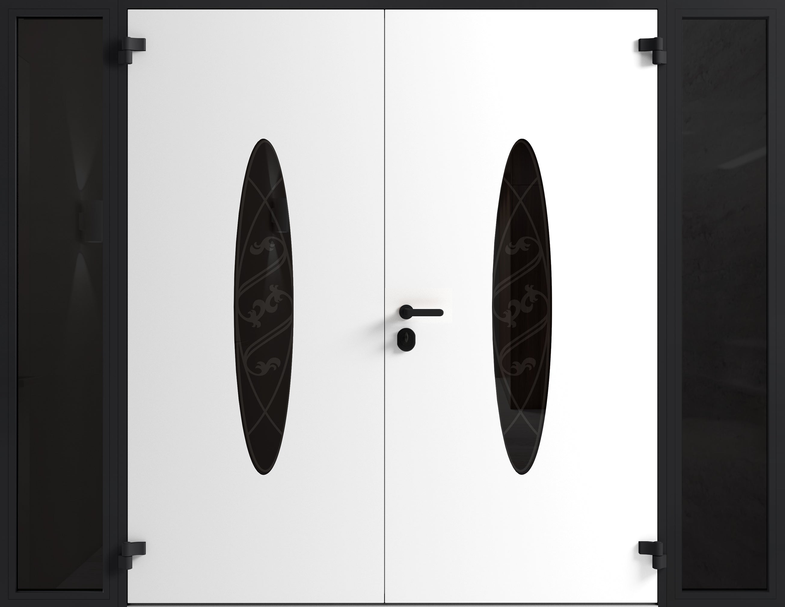 Ronex 1277 Exterior Aluminum Double door view 2