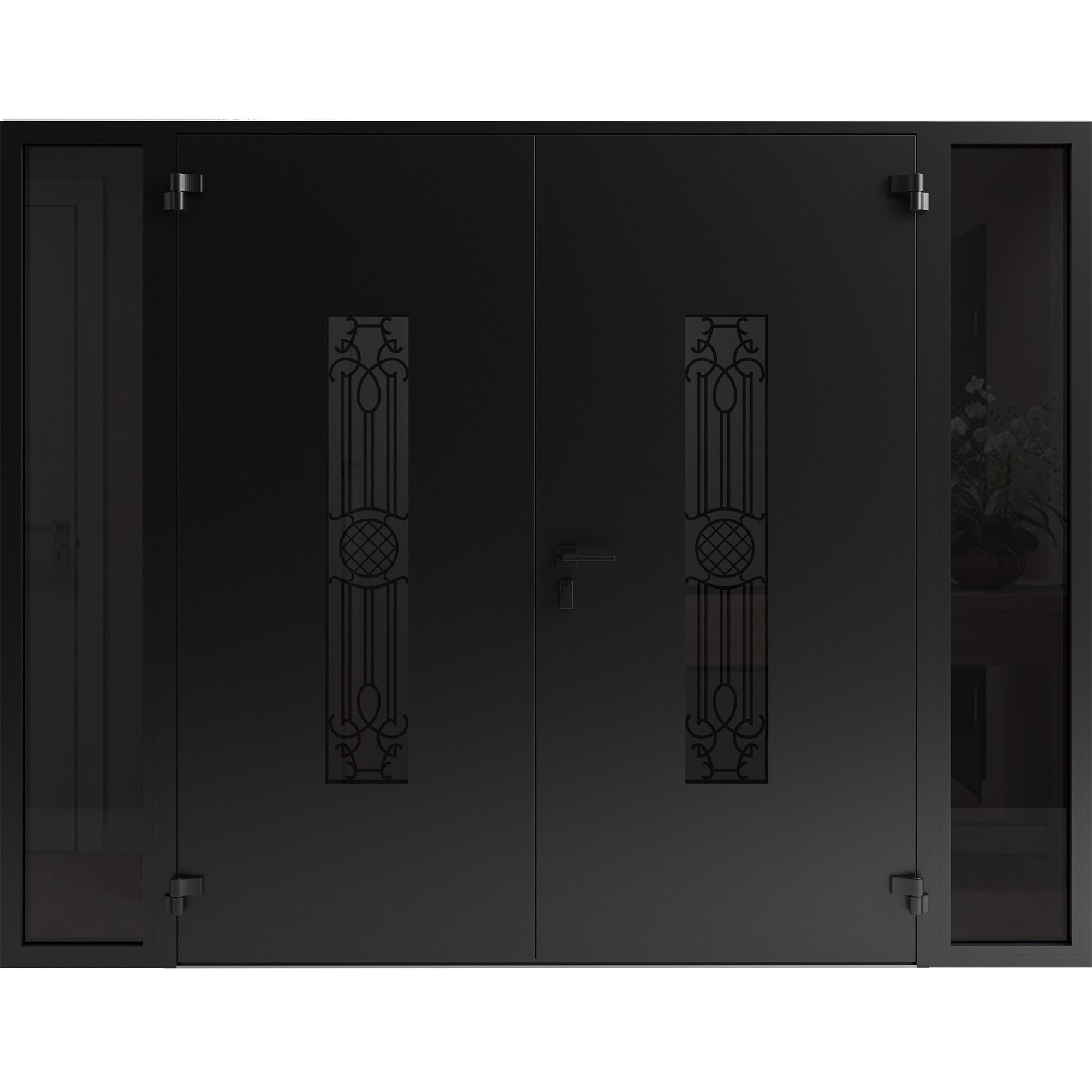 Ronex 1477 Exterior Aluminum Double door view 2