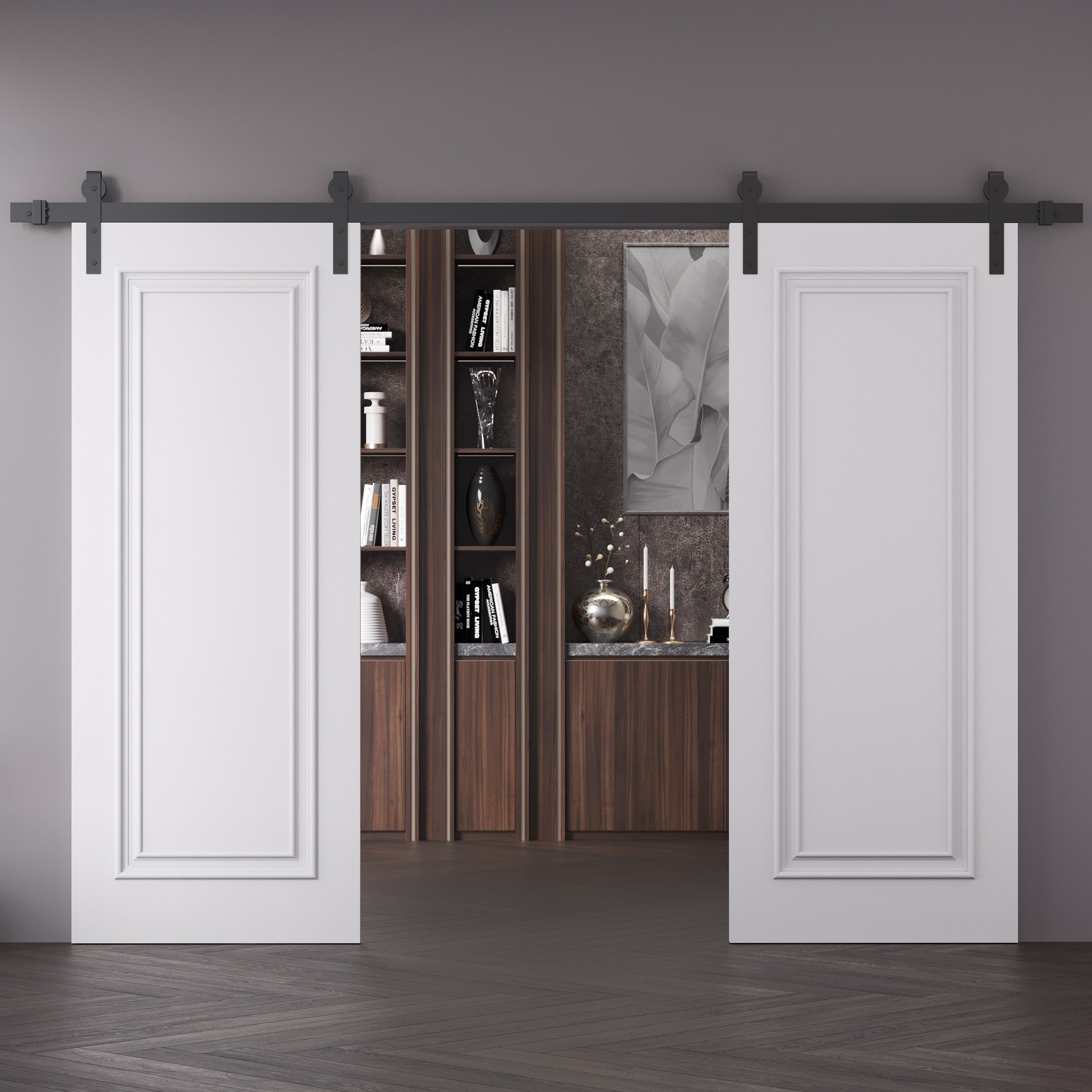Royal 9811 Double Barn door view 2