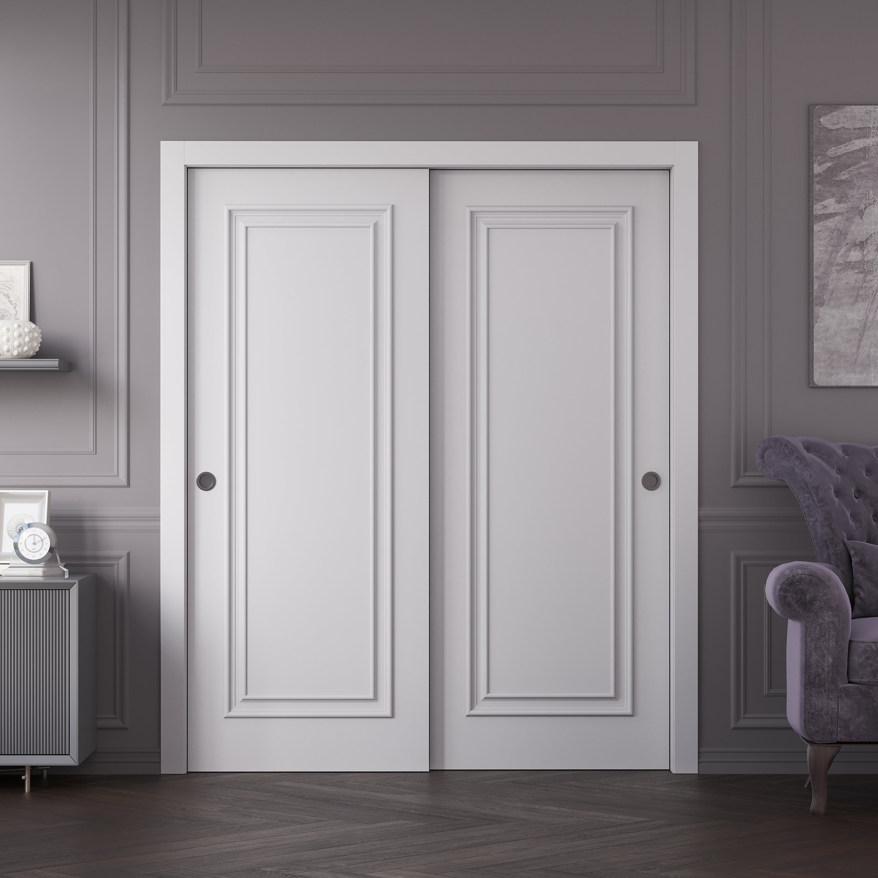 Royal 9811 Bypass door view 2
