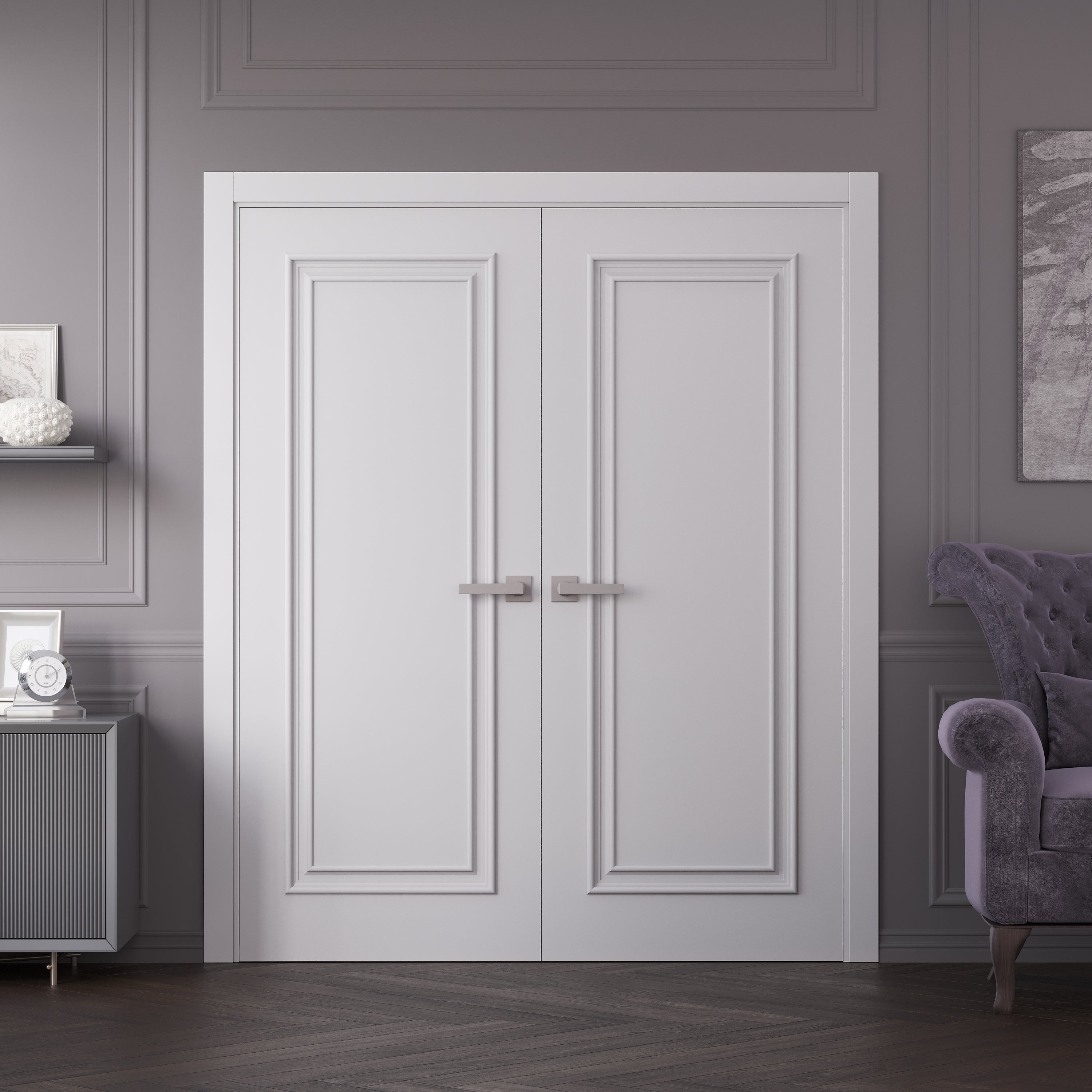 Royal 9811 Double French Swing door view 2