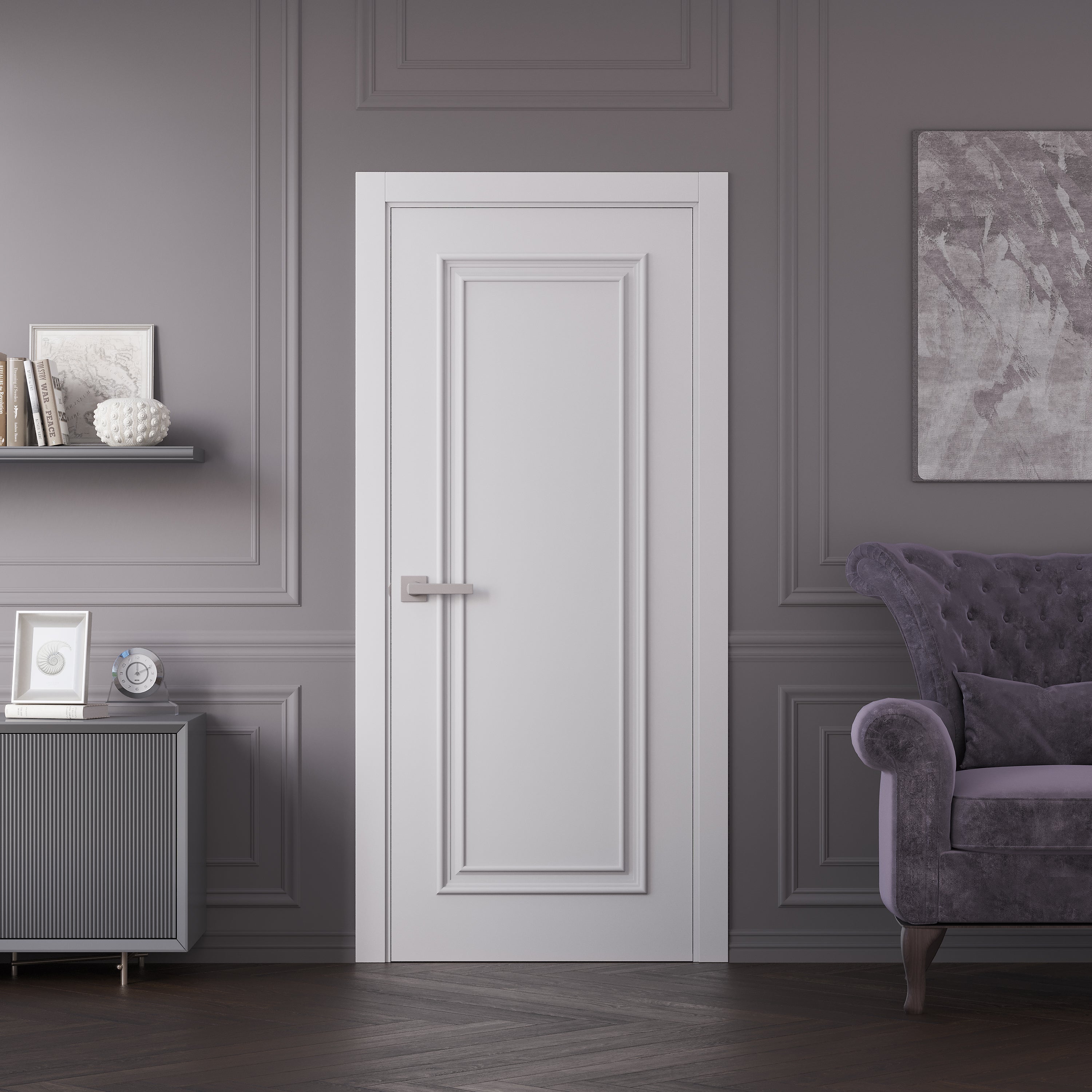Royal 9811 Swing (Bedroom/Bathroom) door view 2