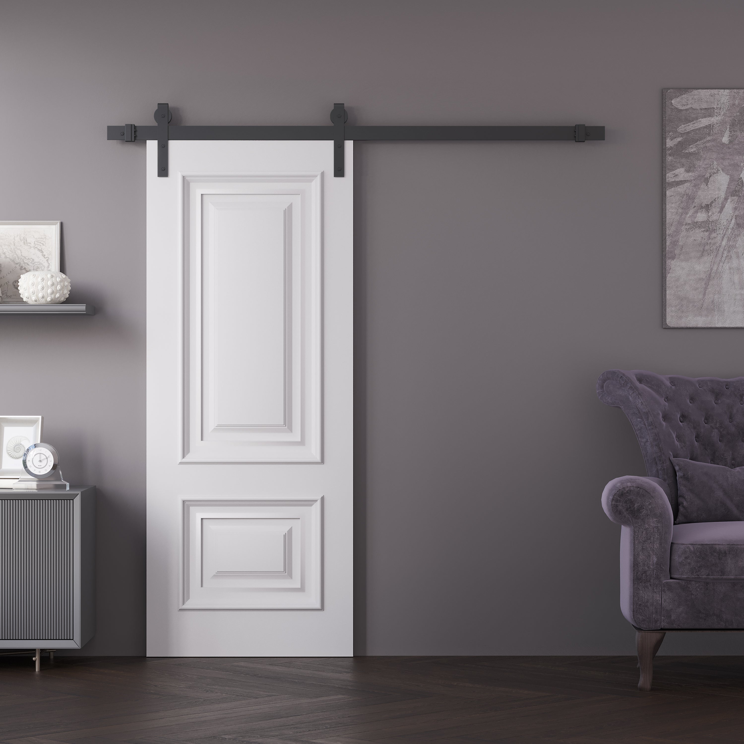 Royal 9822 Barn door view 2