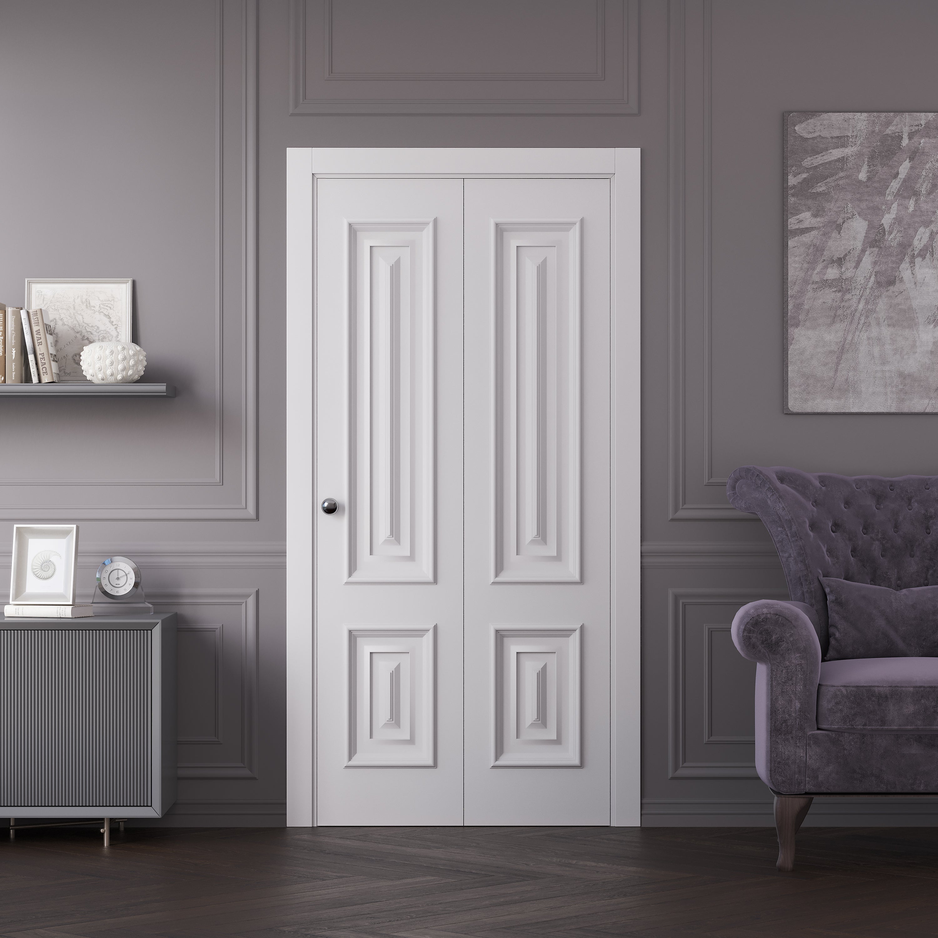 Royal 9822 Bi-Fold door view 2