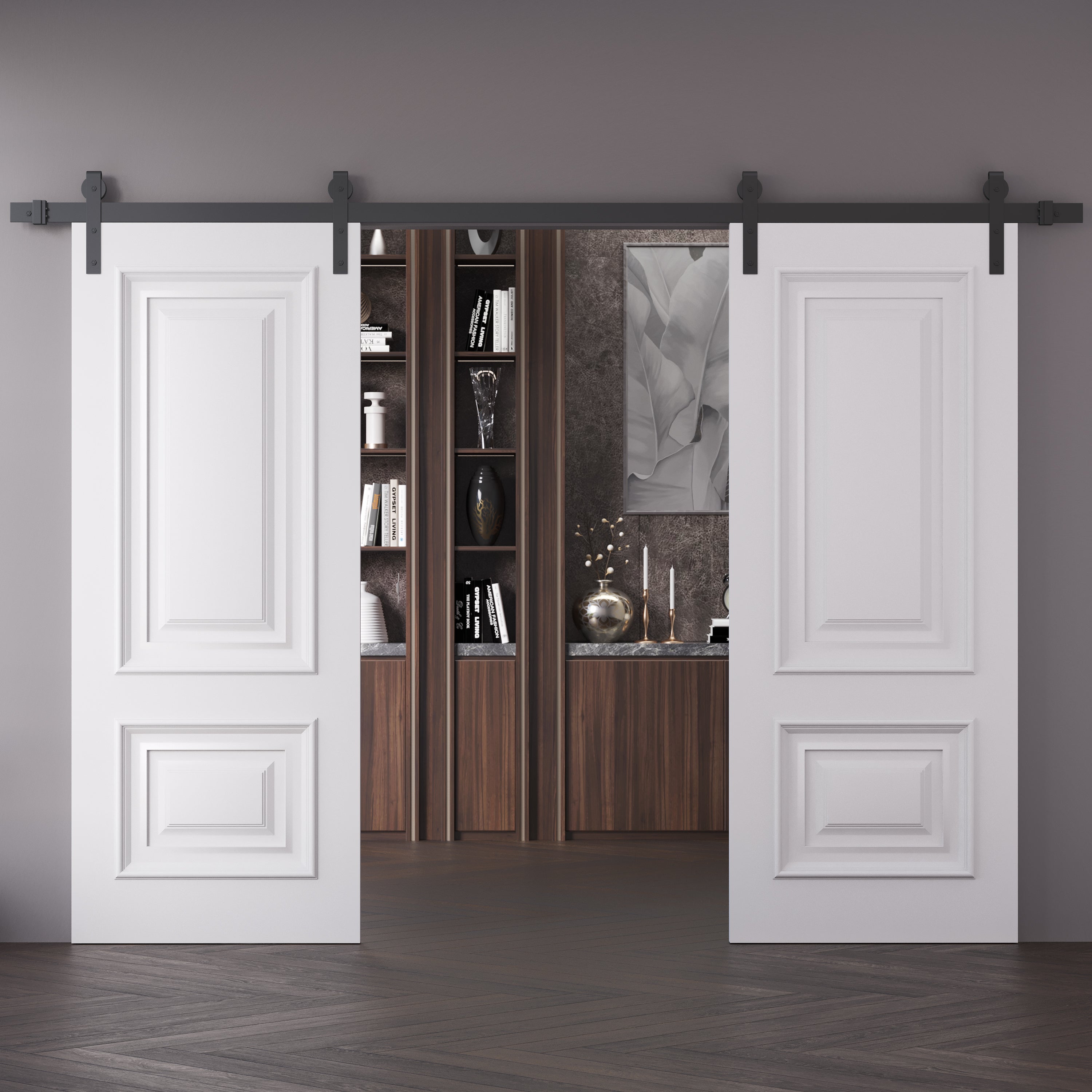 Royal 9822 Double Barn door view 2