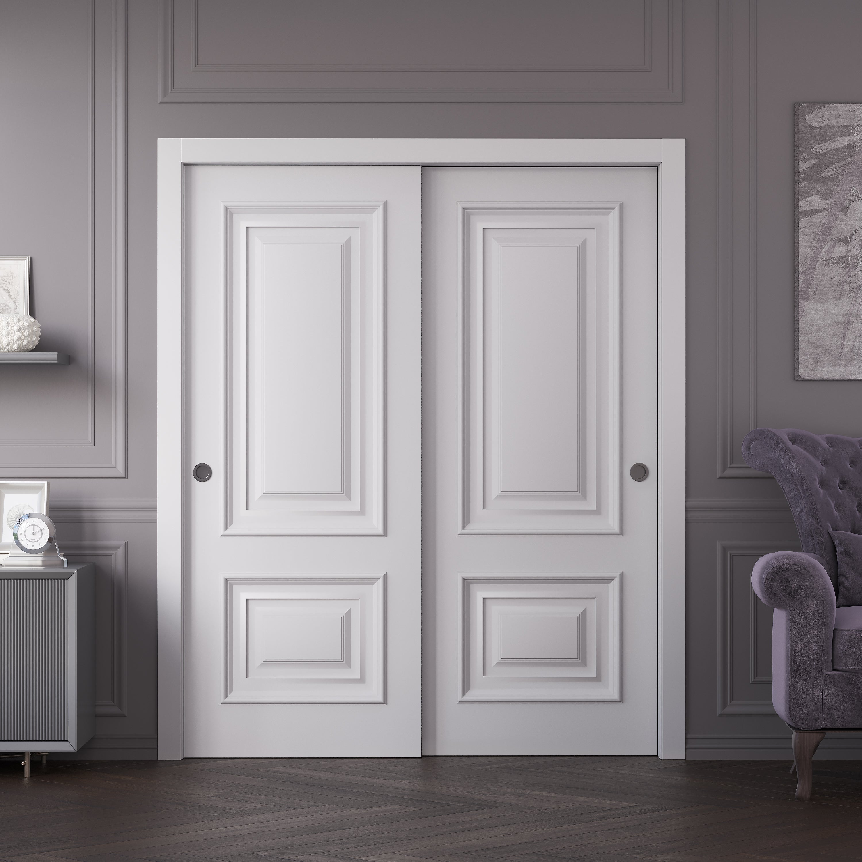 Royal 9822 Bypass door view 2