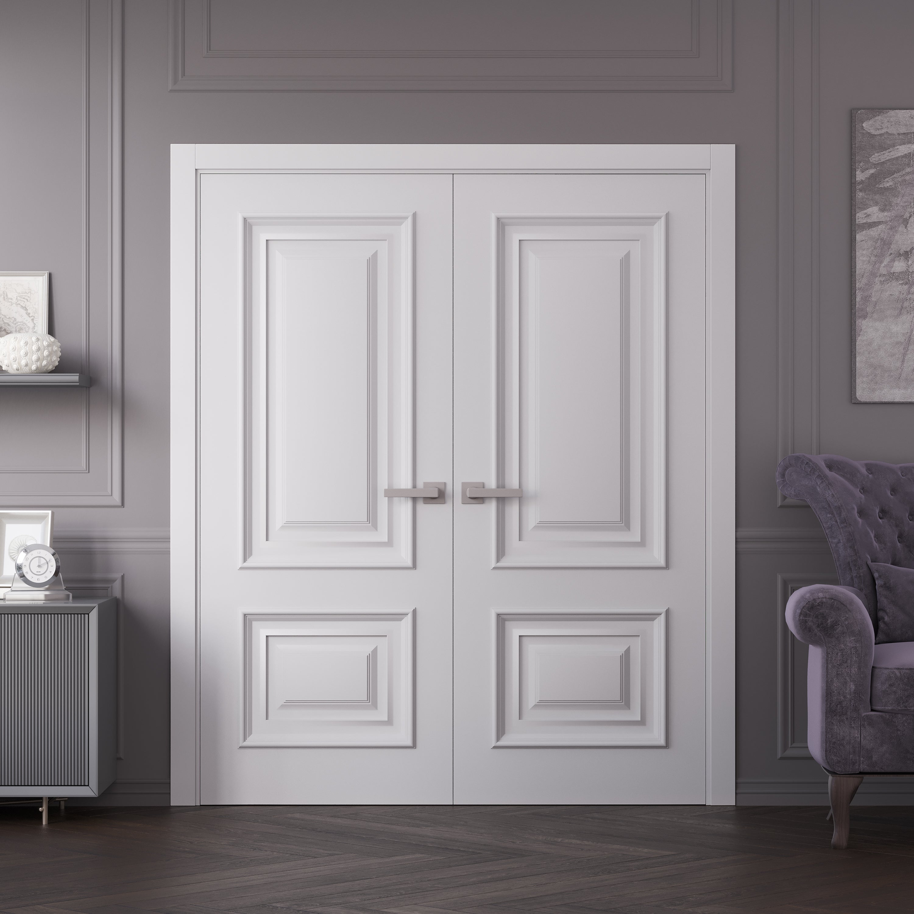 Royal 9822 Double French Swing door view 2