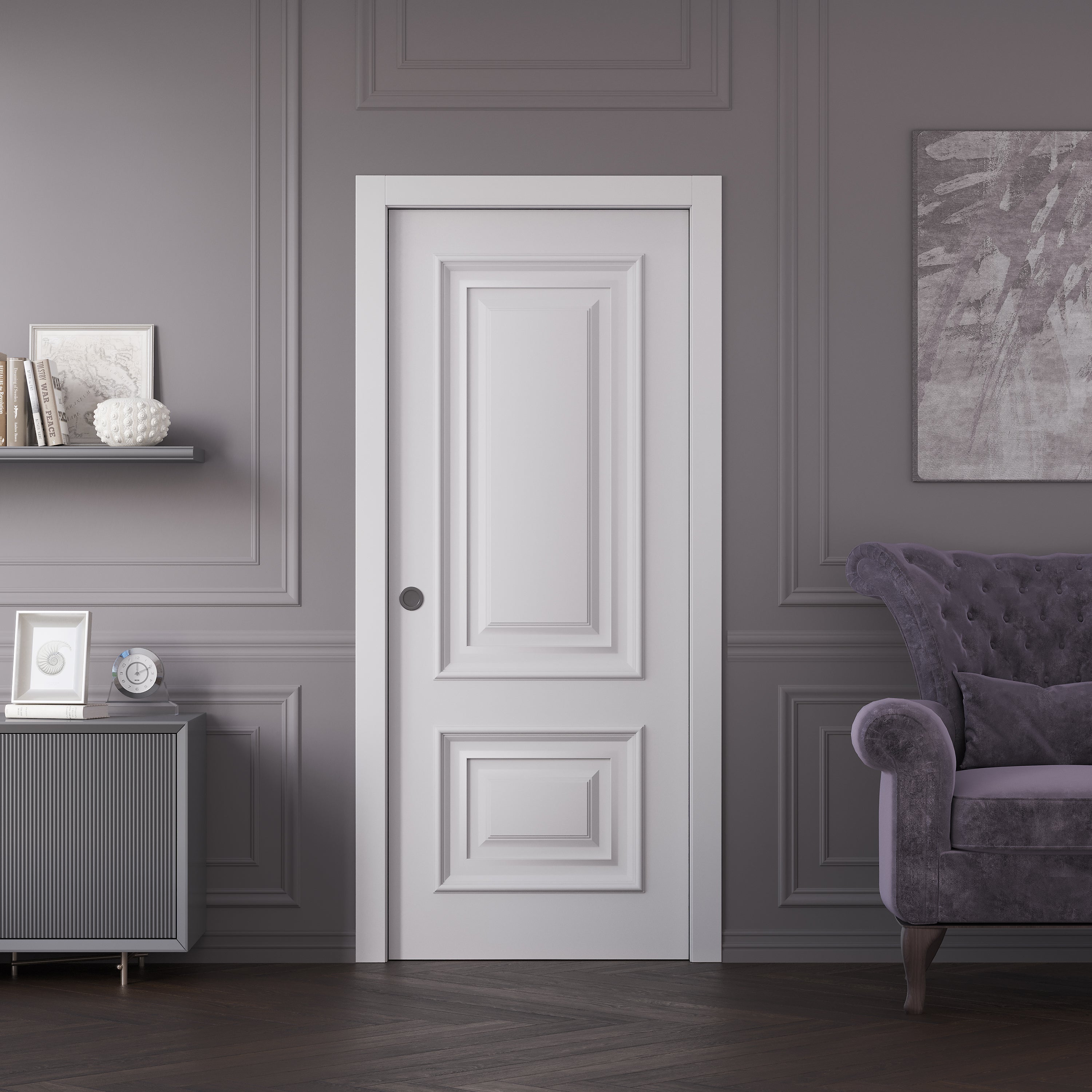 Royal 9822 Pocket door view 2