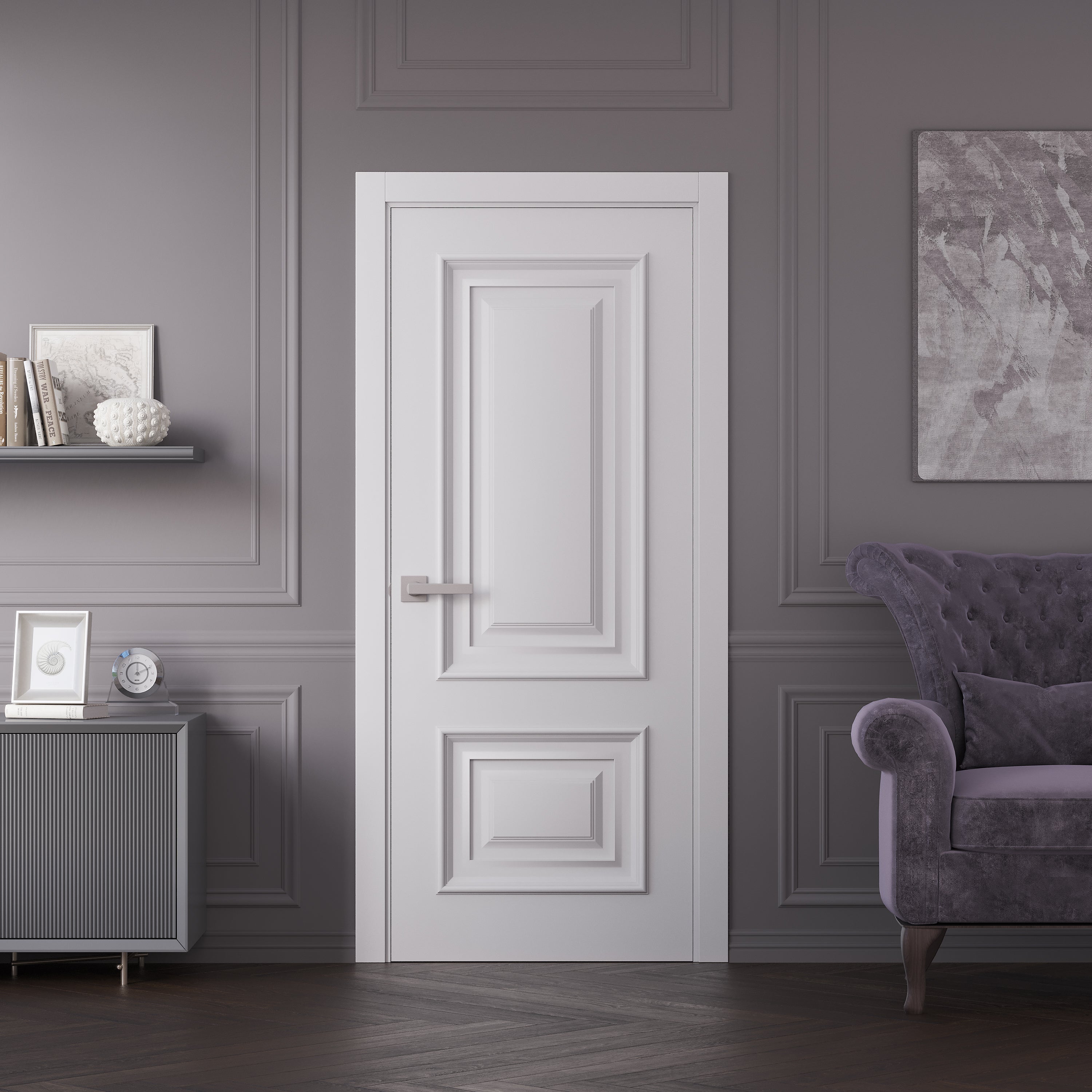 Royal 9822 Interior Slab door view 2