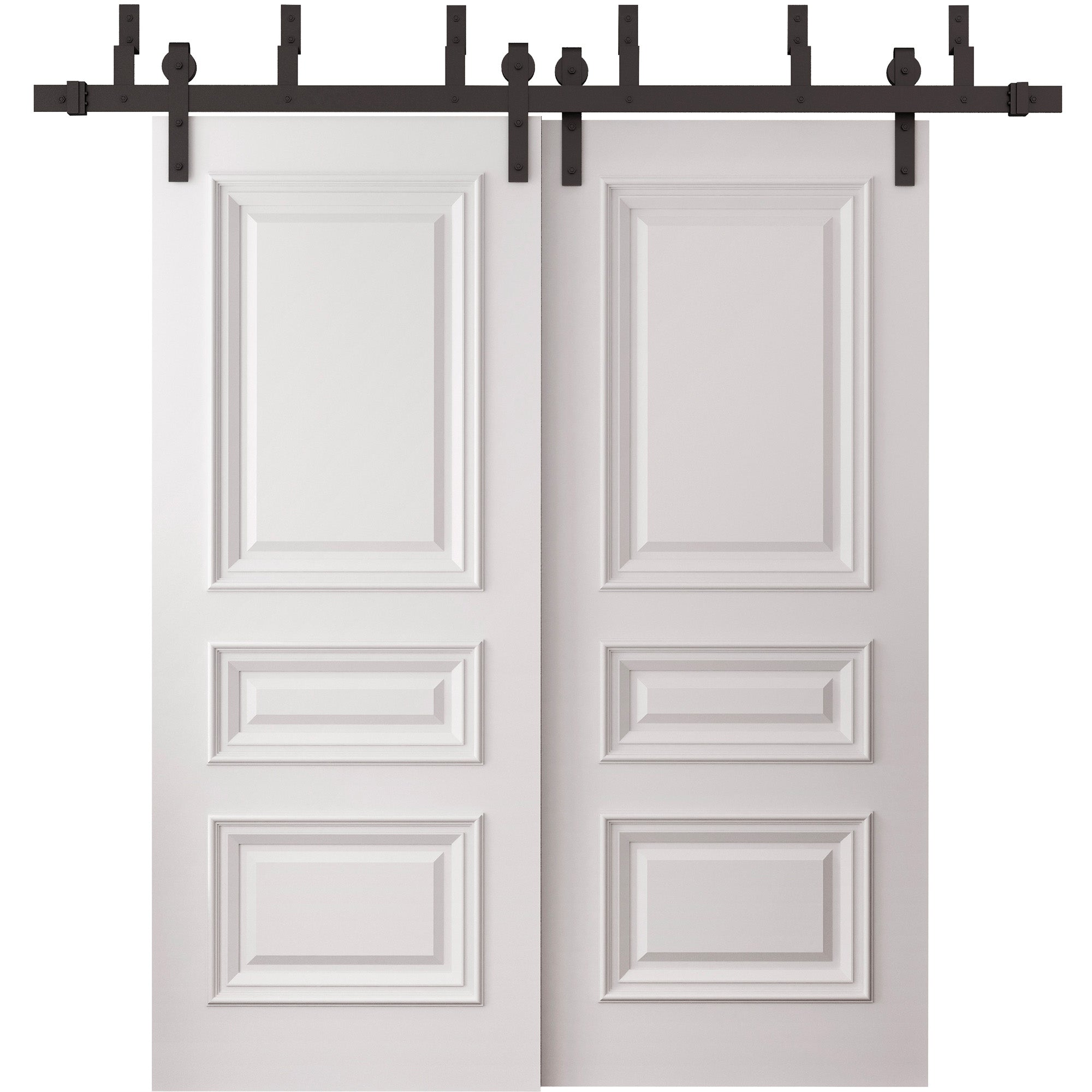 Royal 9833 Double Barn — Bypass door — Doors Near Me, Los Angeles
