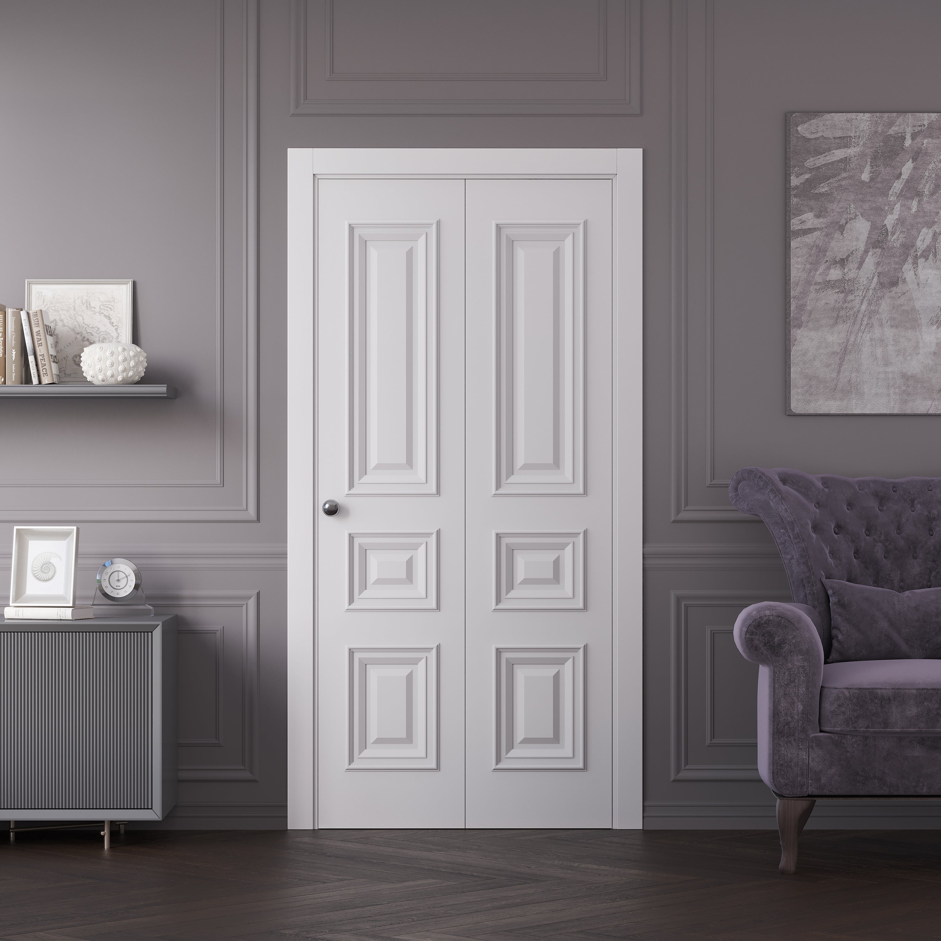 Royal 9833 Bi-Fold door view 2