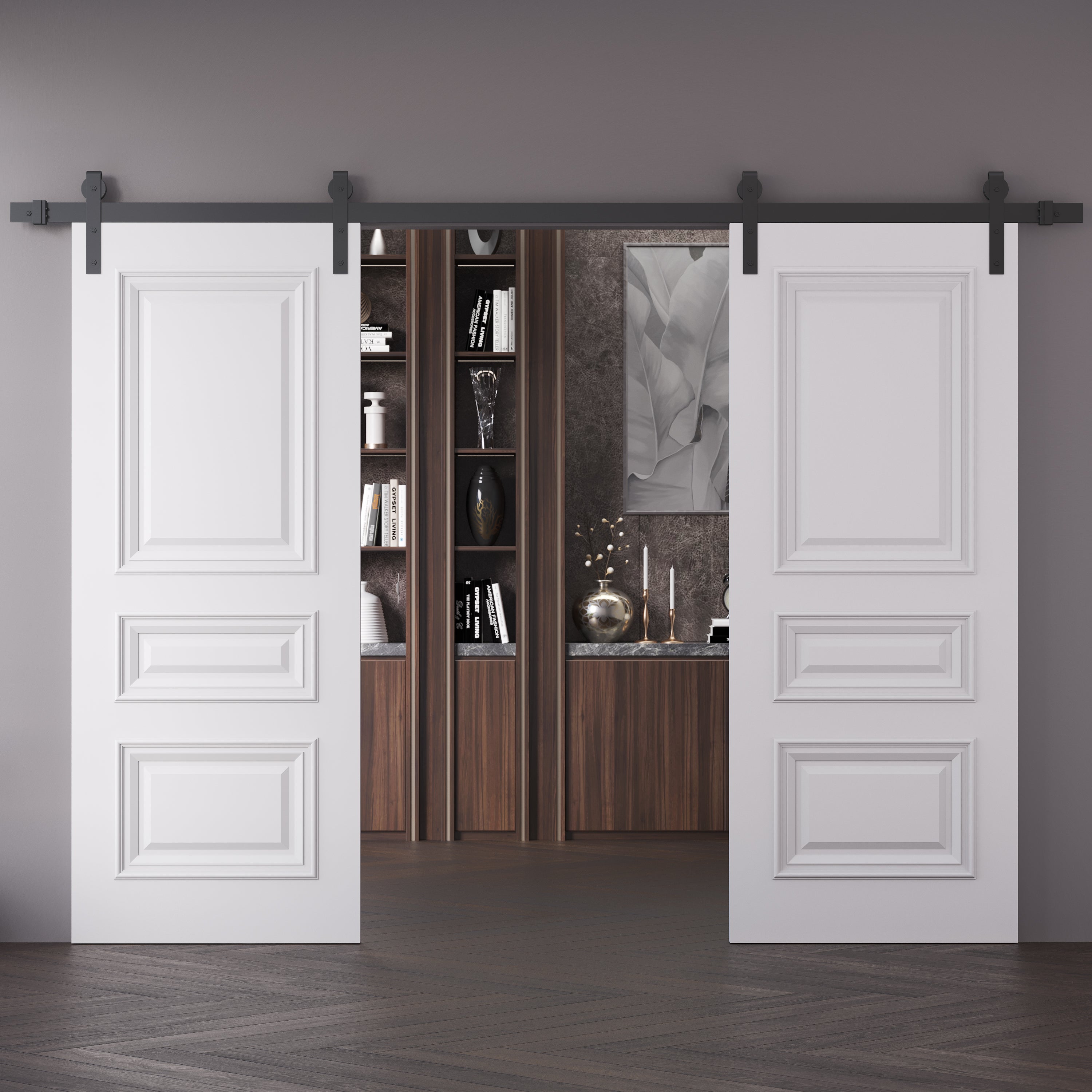 Royal 9833 Double Barn door view 2