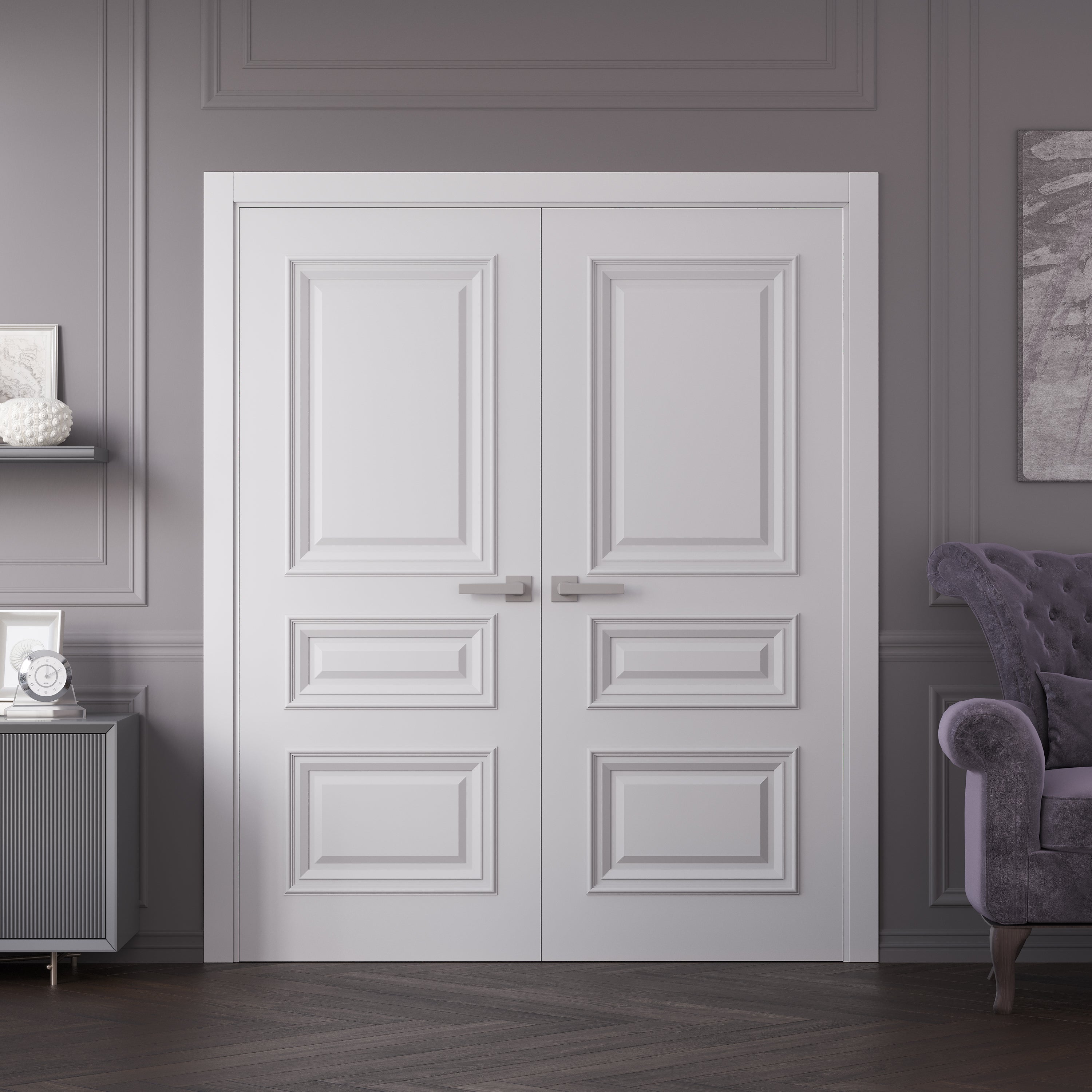 Royal 9833 Double French Swing door view 2