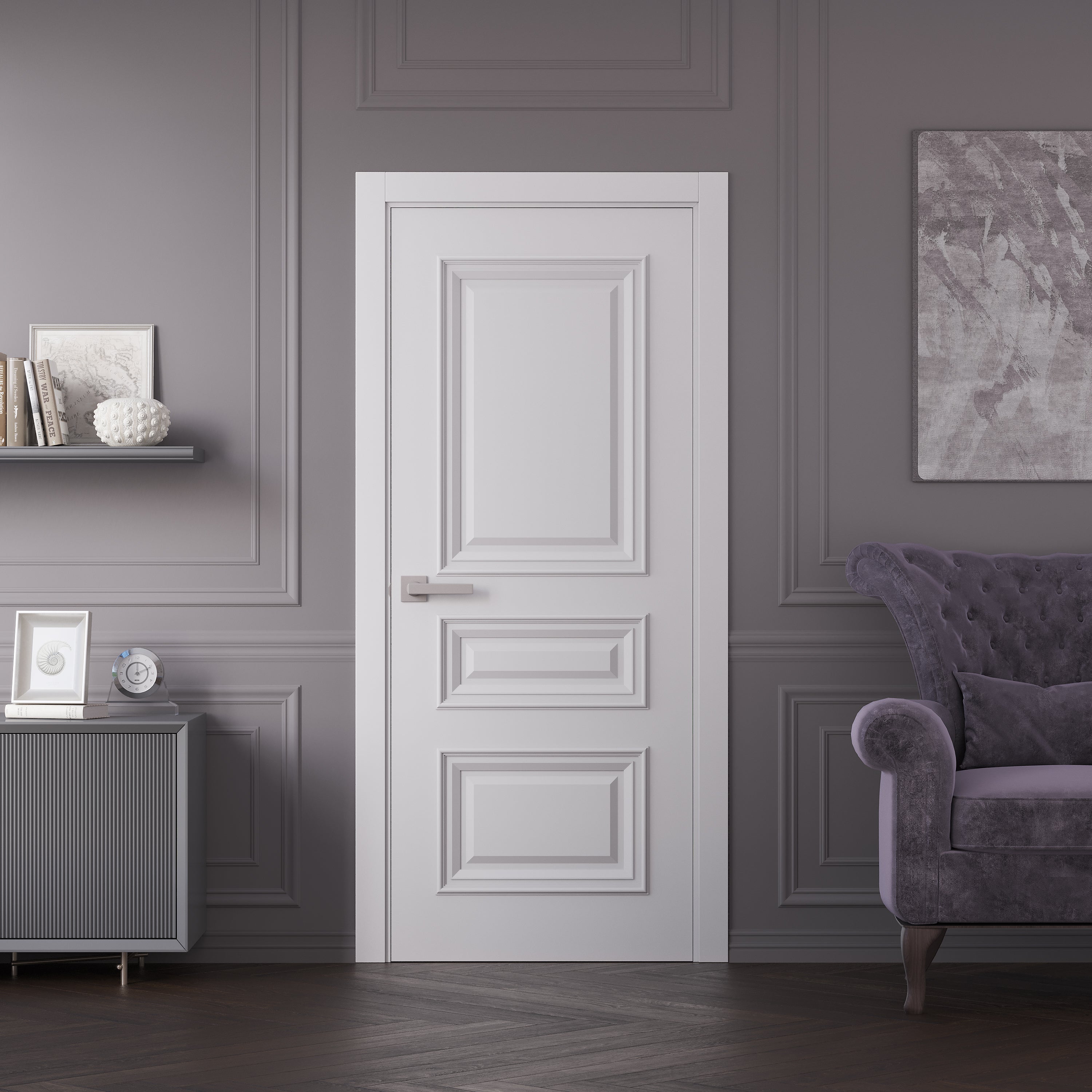Royal 9833 Swing (Bedroom/Bathroom) door view 2