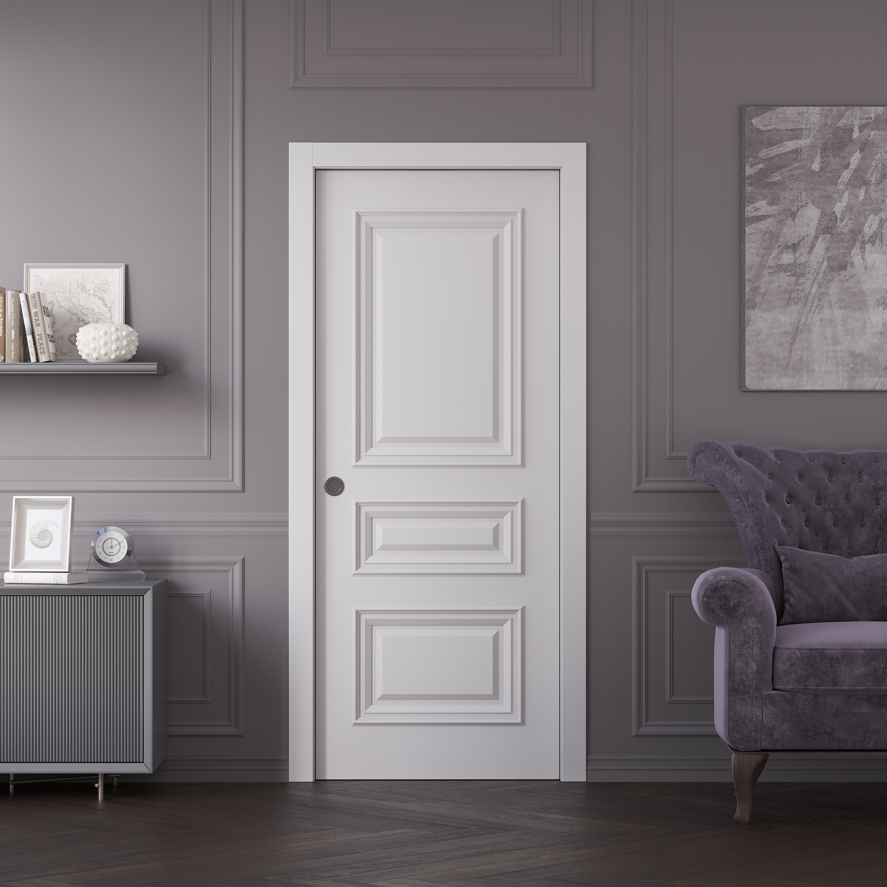 Royal 9833 Pocket door view 2