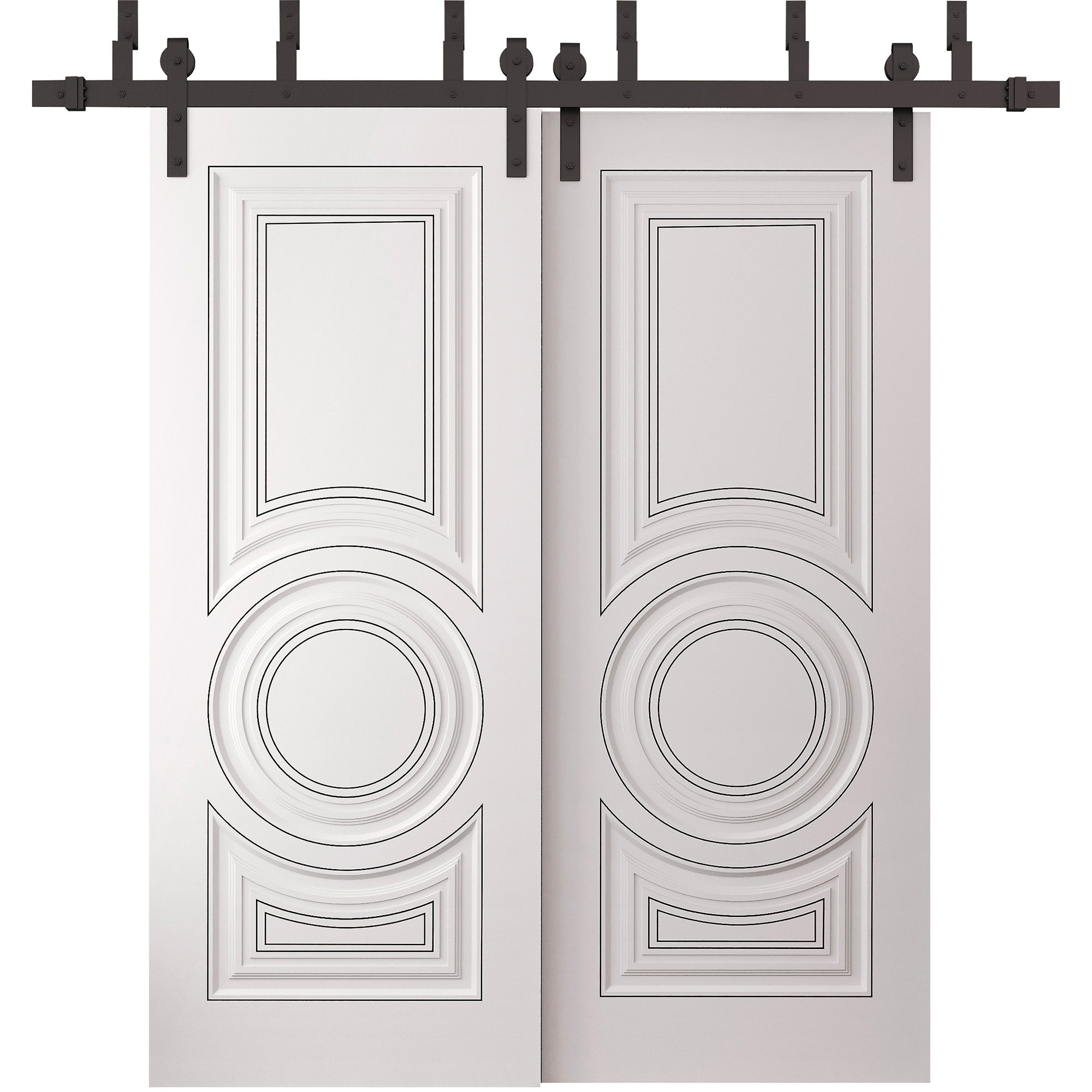 Royal 9855 Double Barn — Bypass door — Doors Near Me, Los Angeles