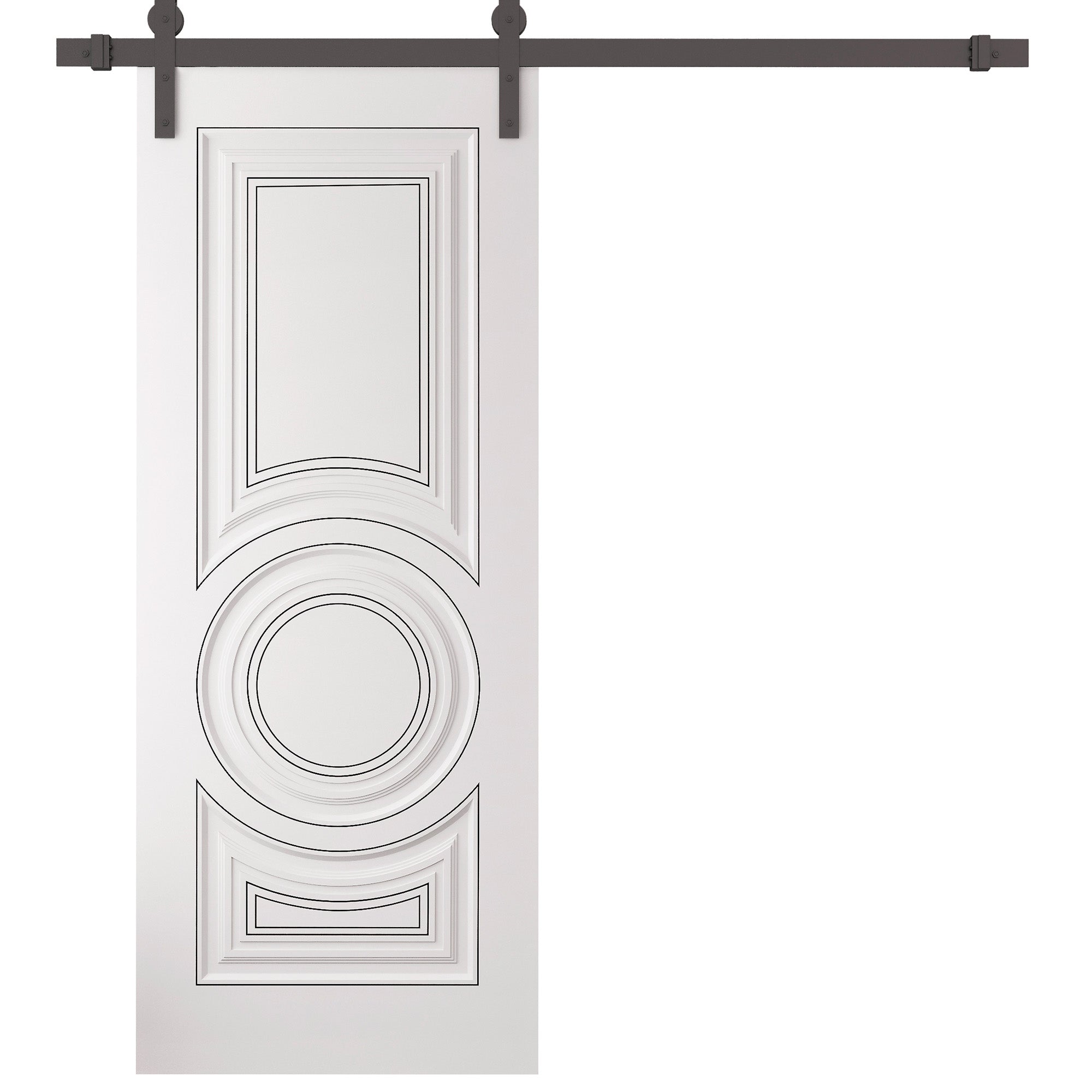 Royal 9855 Barn door — Doors Near Me, Los Angeles