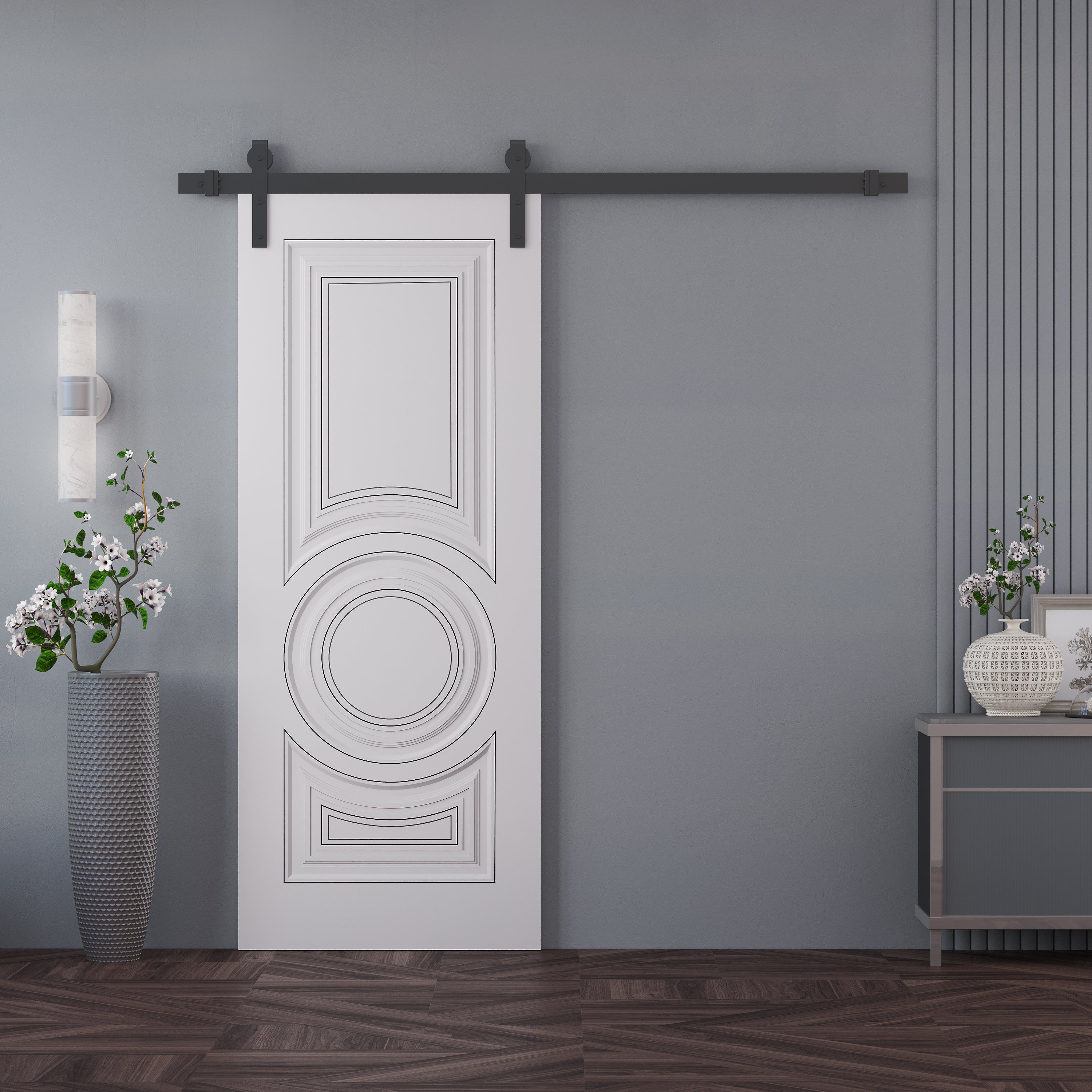 Royal 9855 Barn door view 2