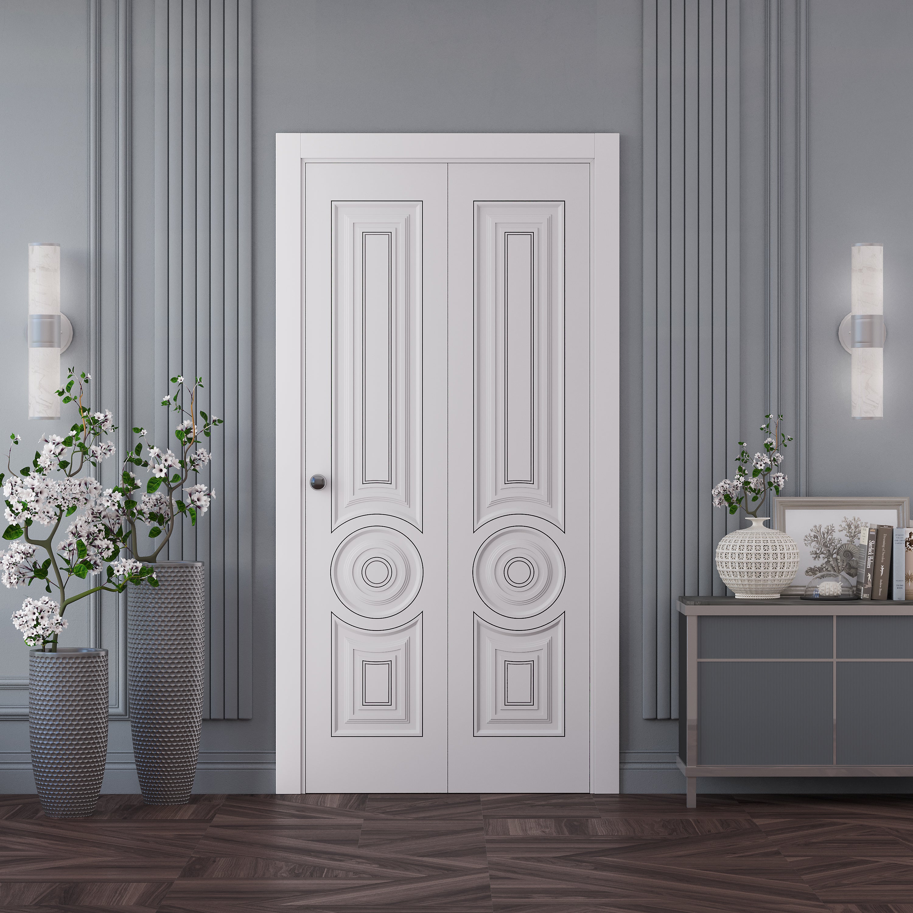 Royal 9855 Bi-Fold door view 2