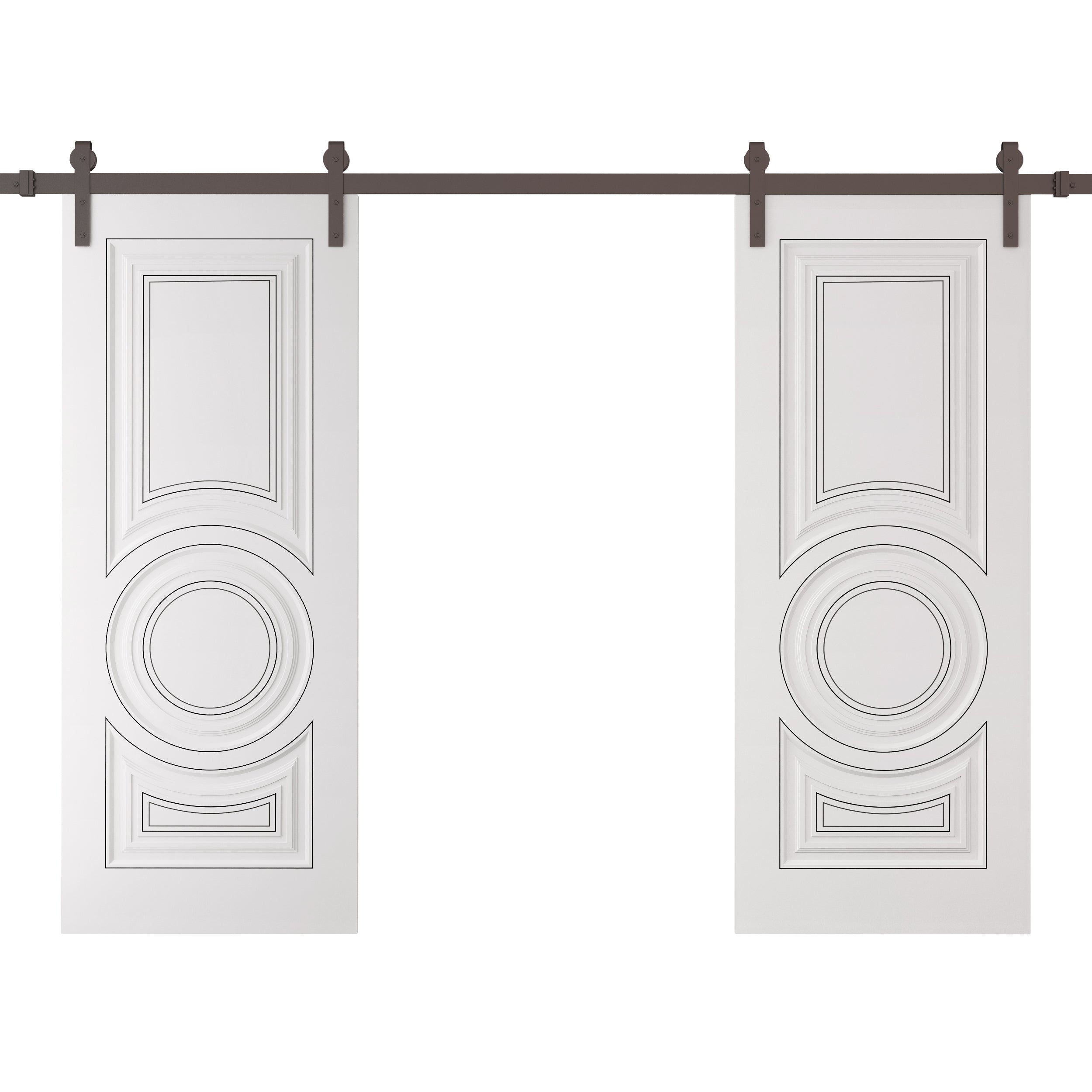 Royal 9855 Double Barn door — Doors Near Me, Los Angeles