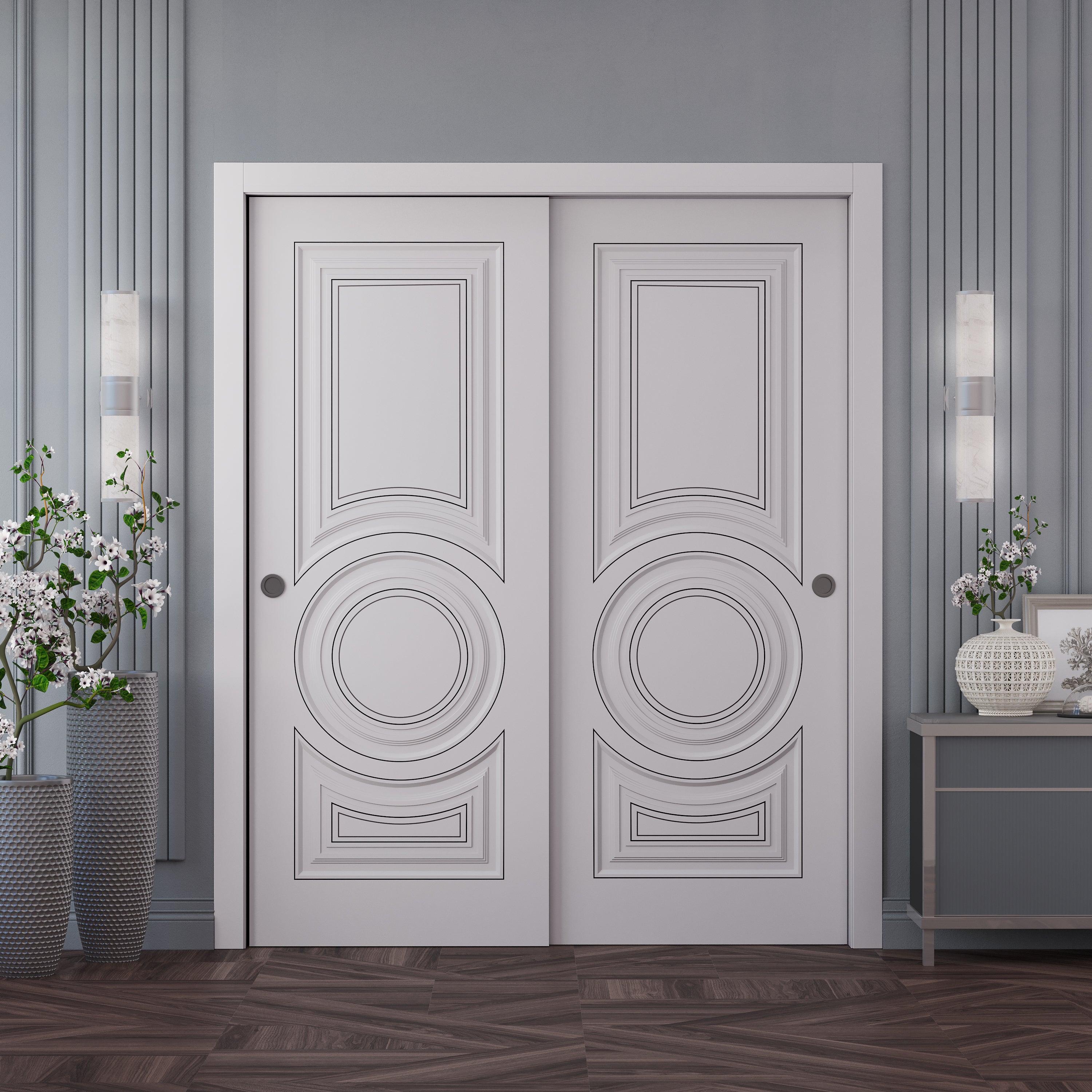 Royal 9855 Bypass door view 2