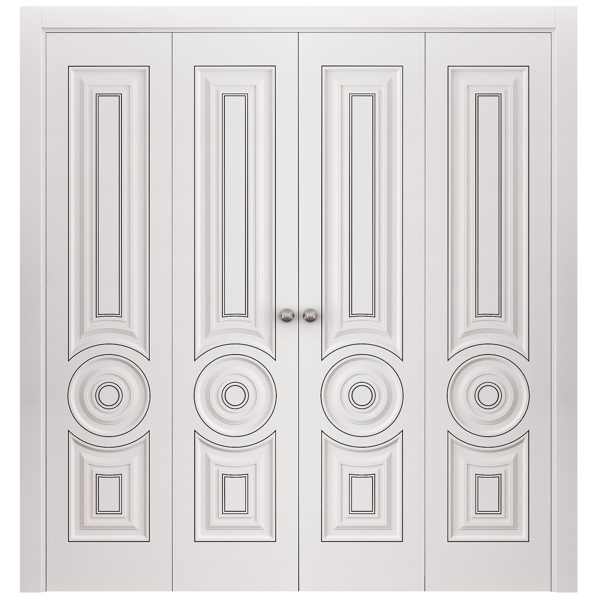 Royal 9855 Double Bi-Fold door — Doors Near Me, Los Angeles