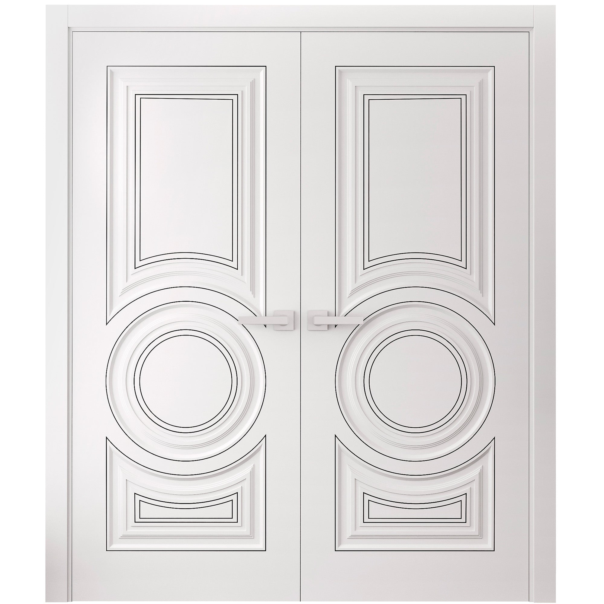 Royal 9855 Double French Swing door — Doors Near Me, Los Angeles