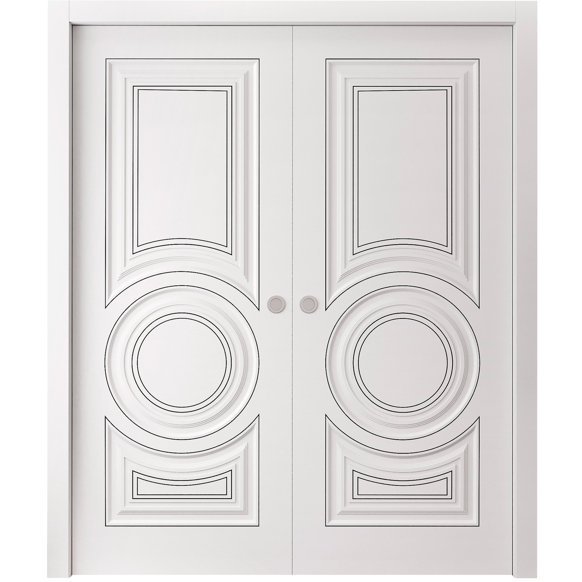 Royal 9855 Double Pocket door — Doors Near Me, Los Angeles