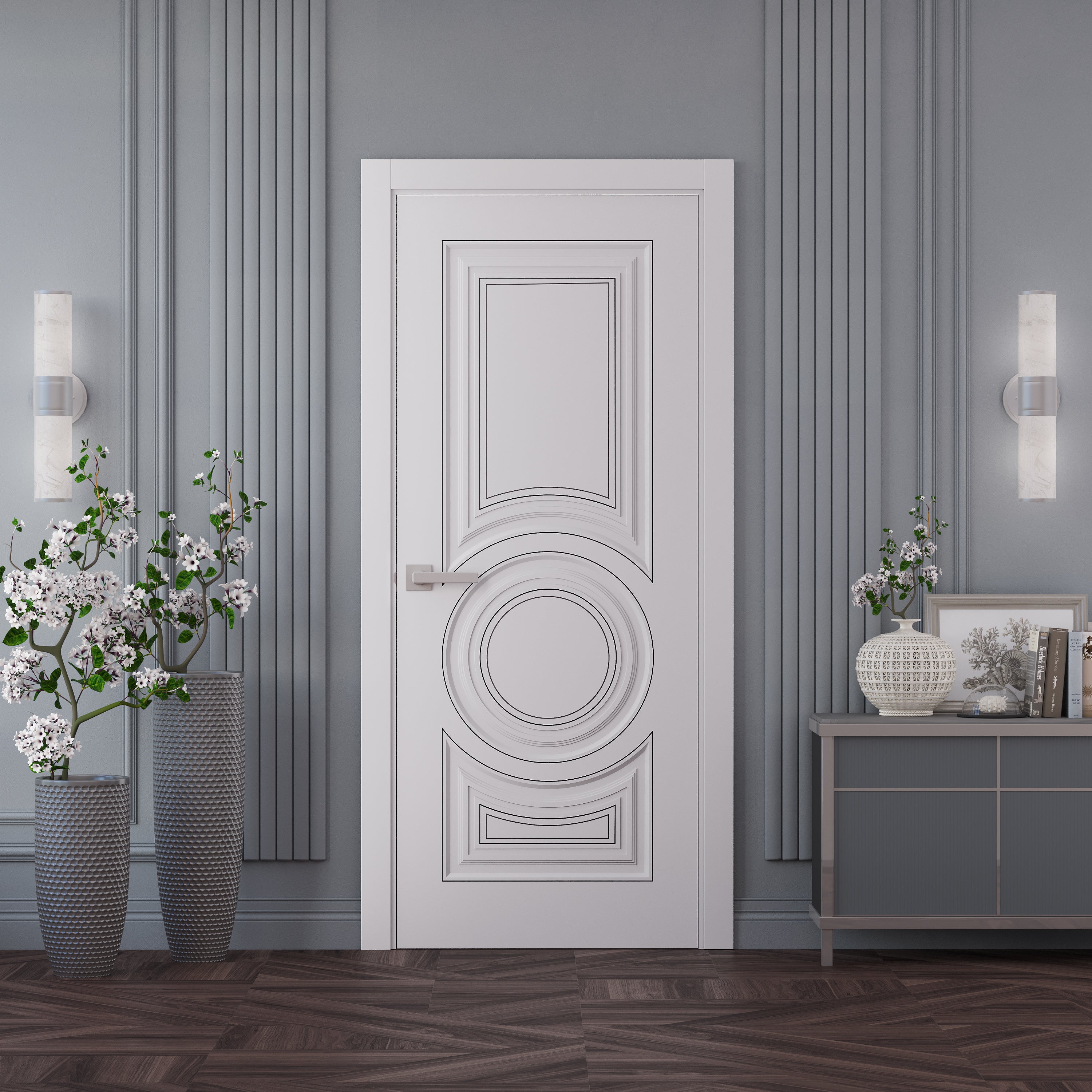 Royal 9855 Swing (Bedroom/Bathroom) door view 2