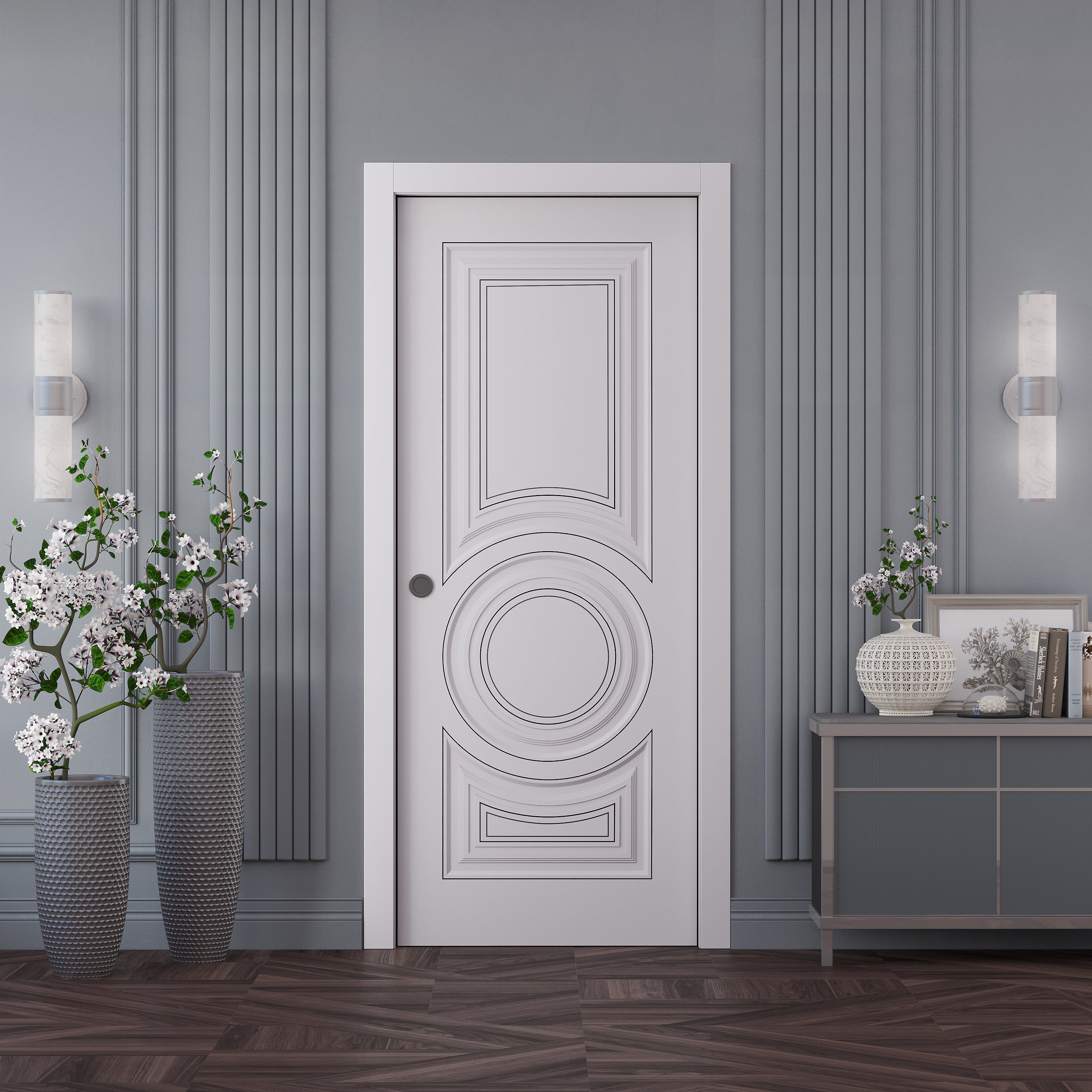Royal 9855 Pocket door view 2