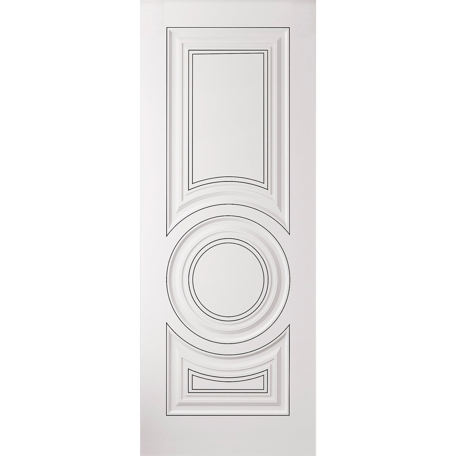 Royal 9855 Interior Slab door — Doors Near Me, Los Angeles