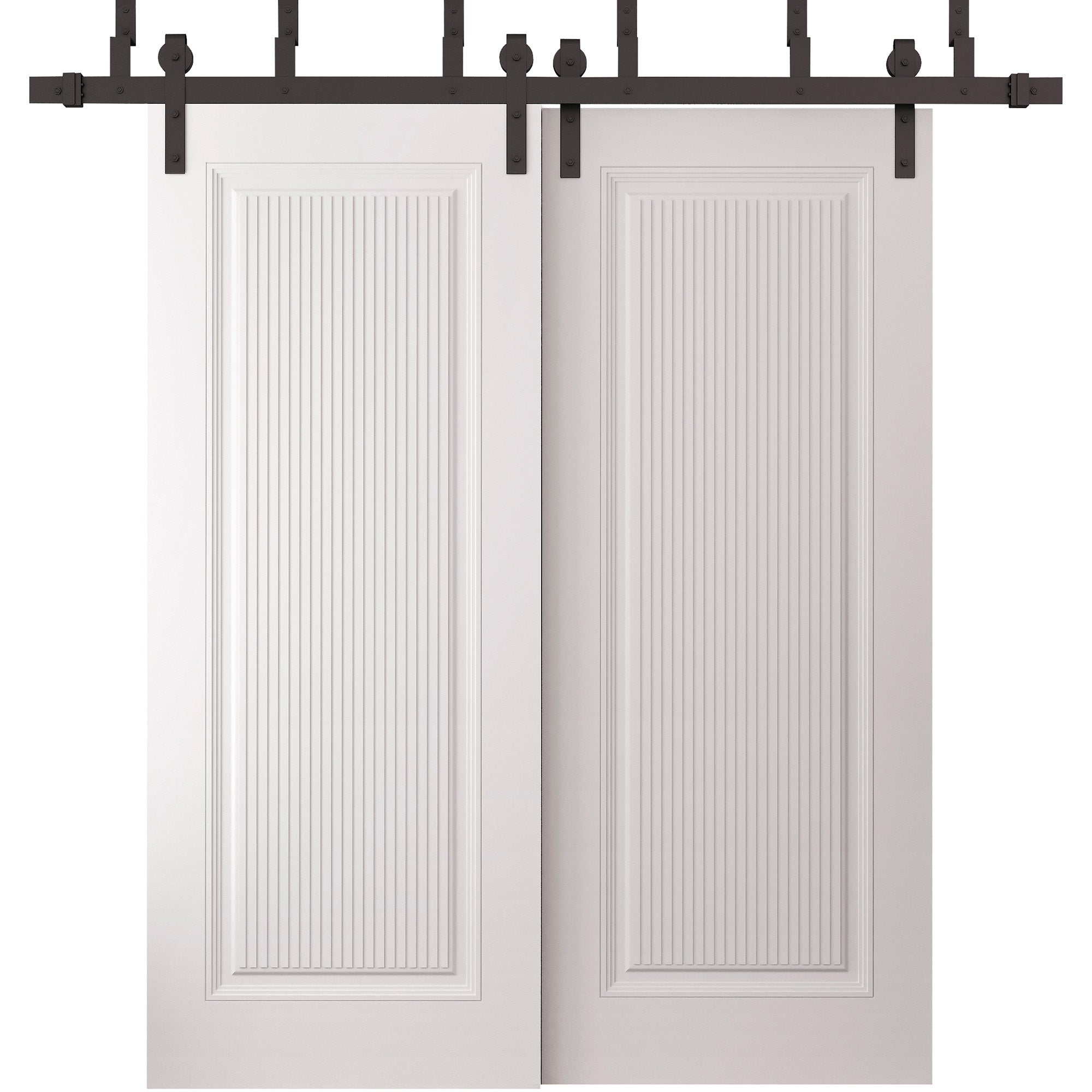 Royal 9888 Double Barn — Bypass door — Doors Near Me, Los Angeles