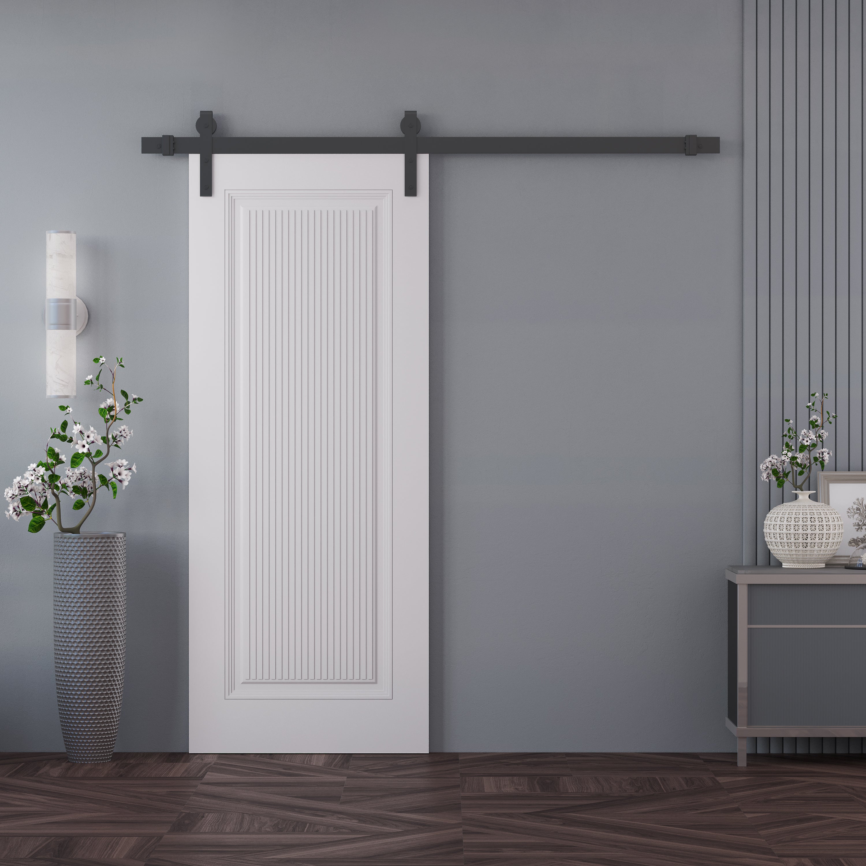 Royal 9888 Barn door view 2