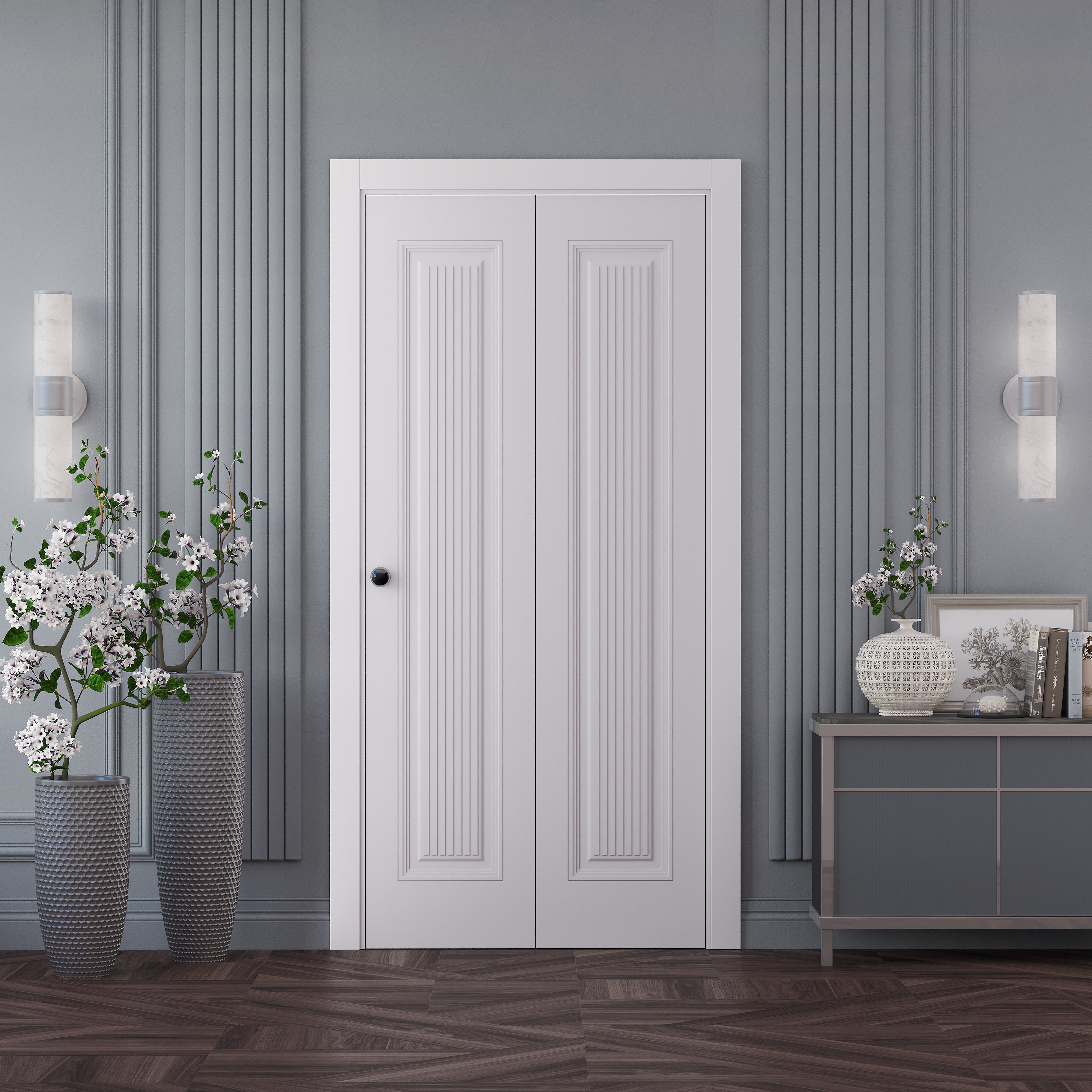 Royal 9888 Bi-Fold door view 2