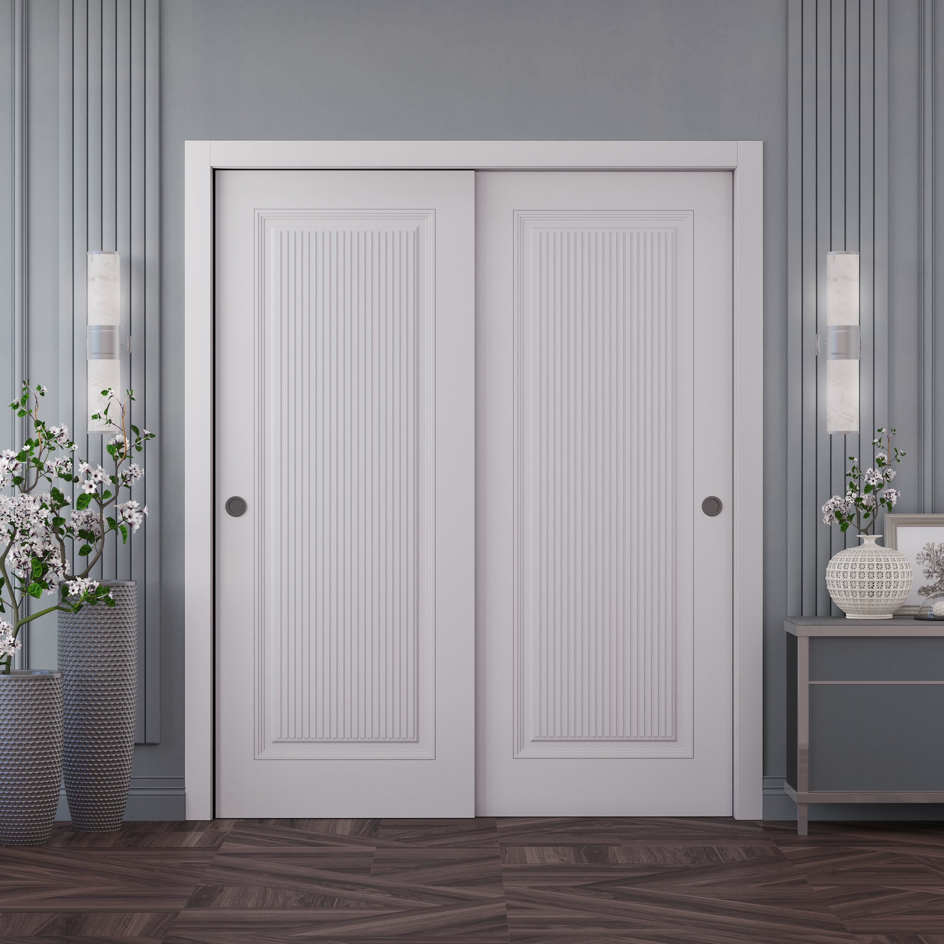 Royal 9888 Bypass door view 2
