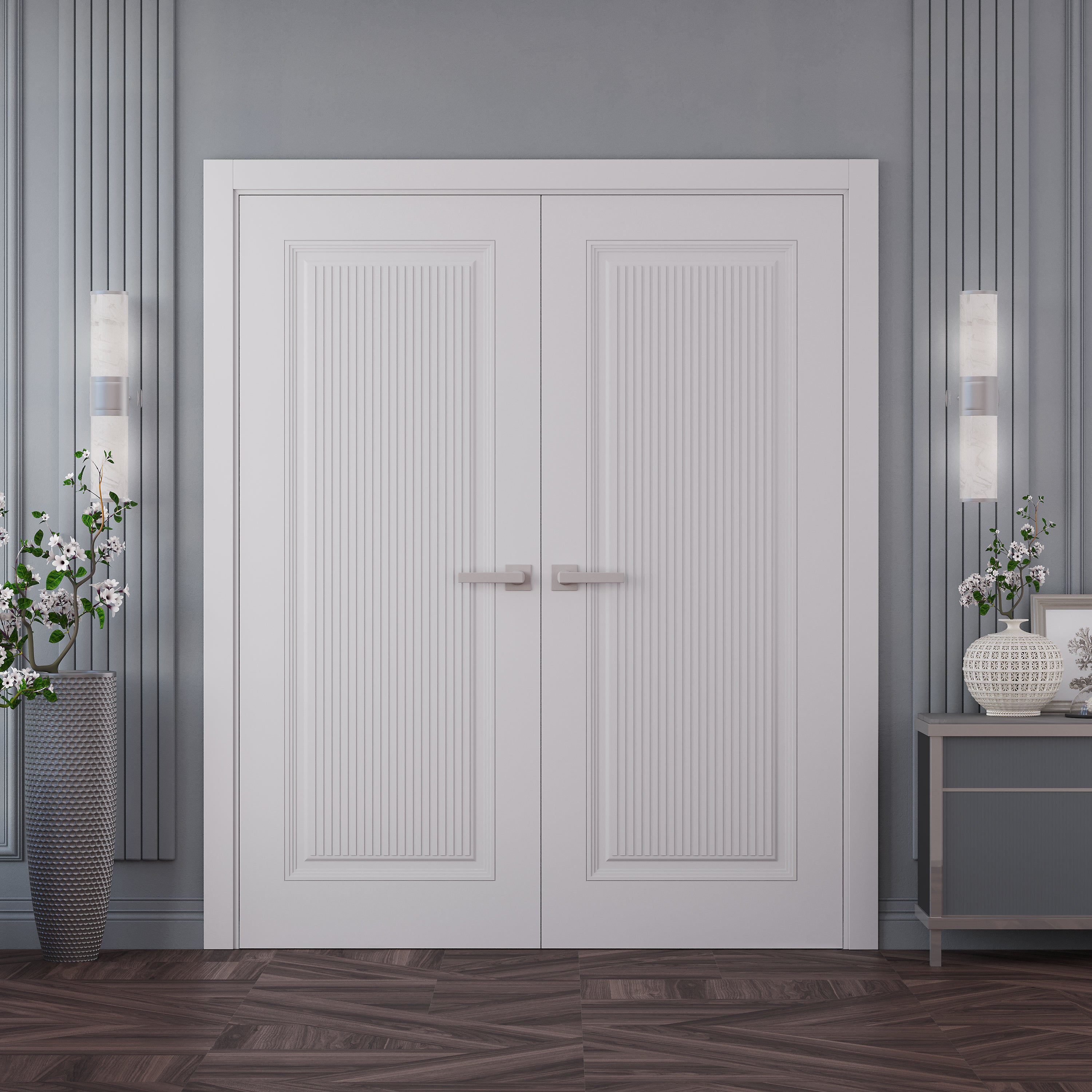 Royal 9888 Double French Swing door view 2