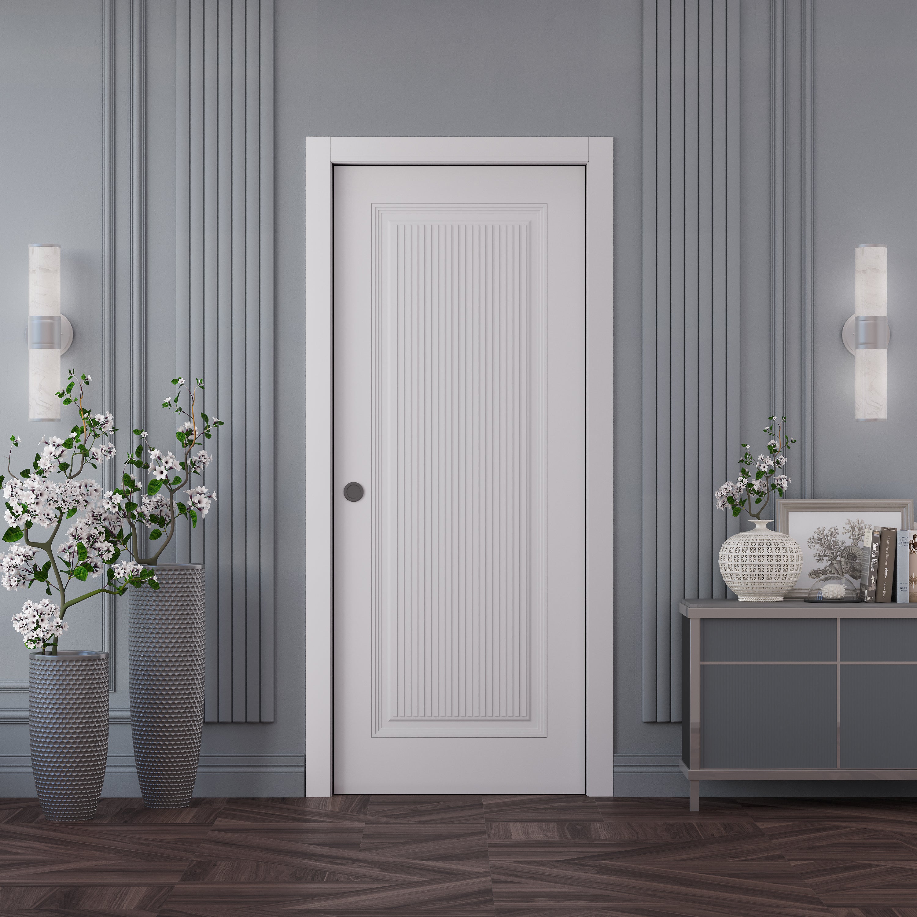 Royal 9888 Pocket door view 2