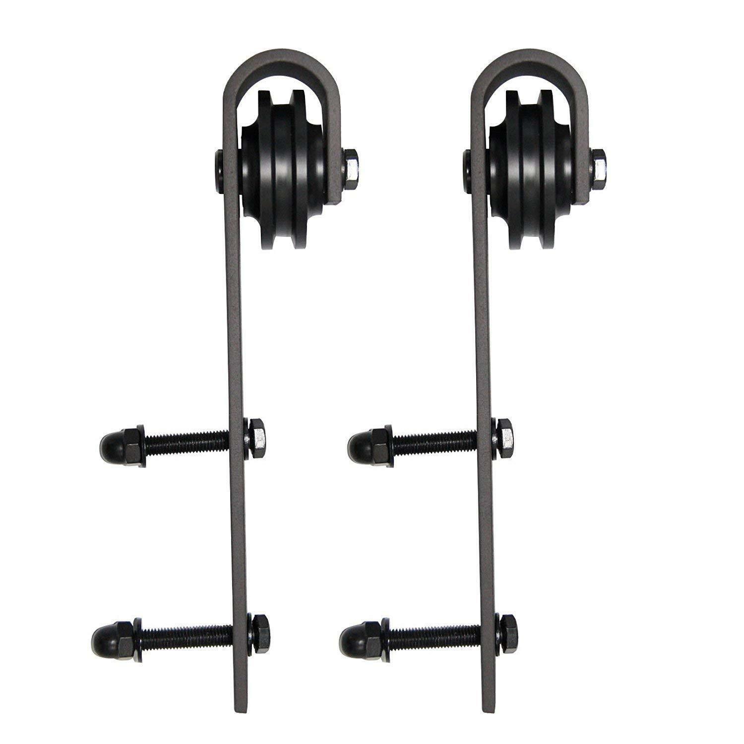 Lucia 2552 Double Barn — Bypass door view 8