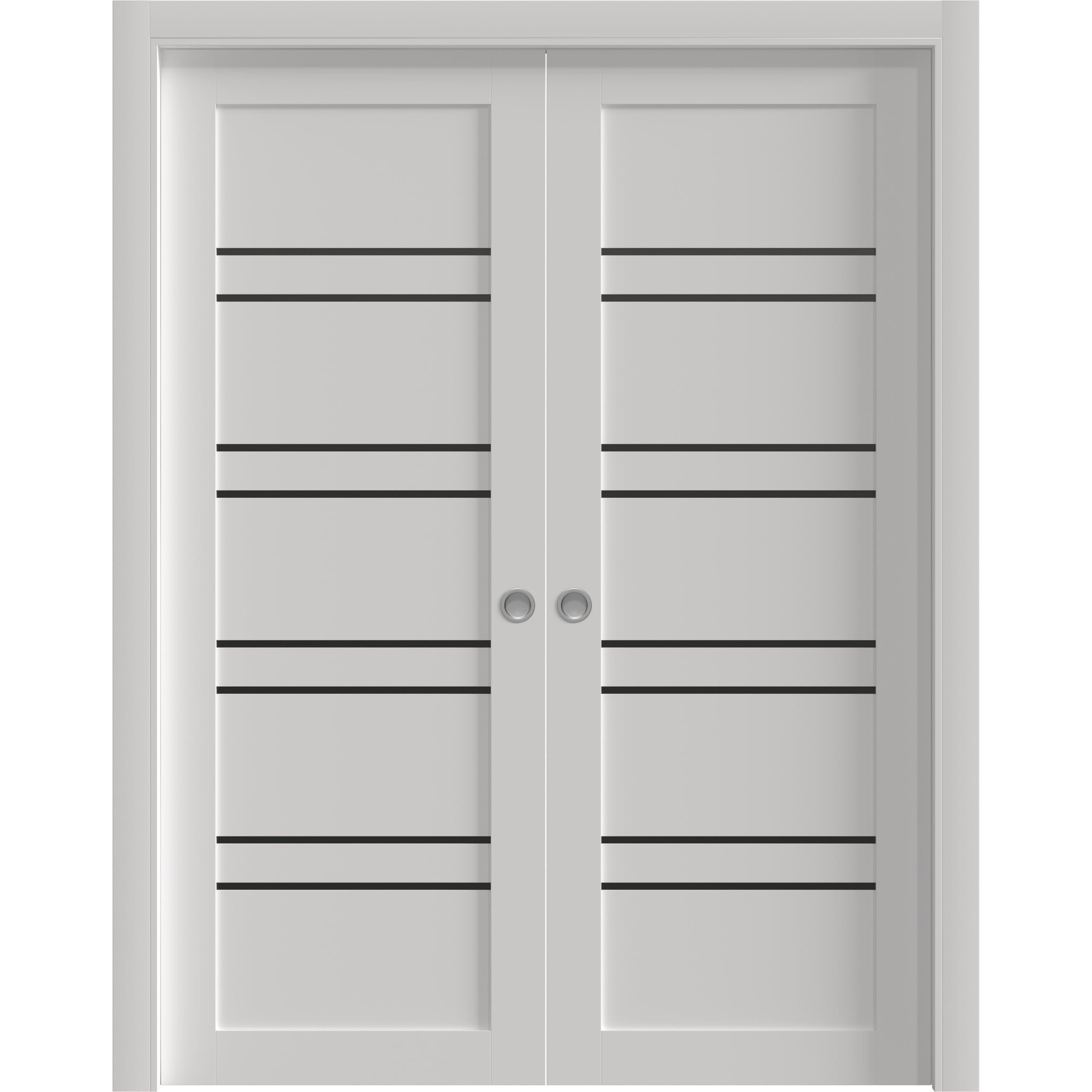 Basic 4901 Double Pocket door — Doors Near Me, Los Angeles