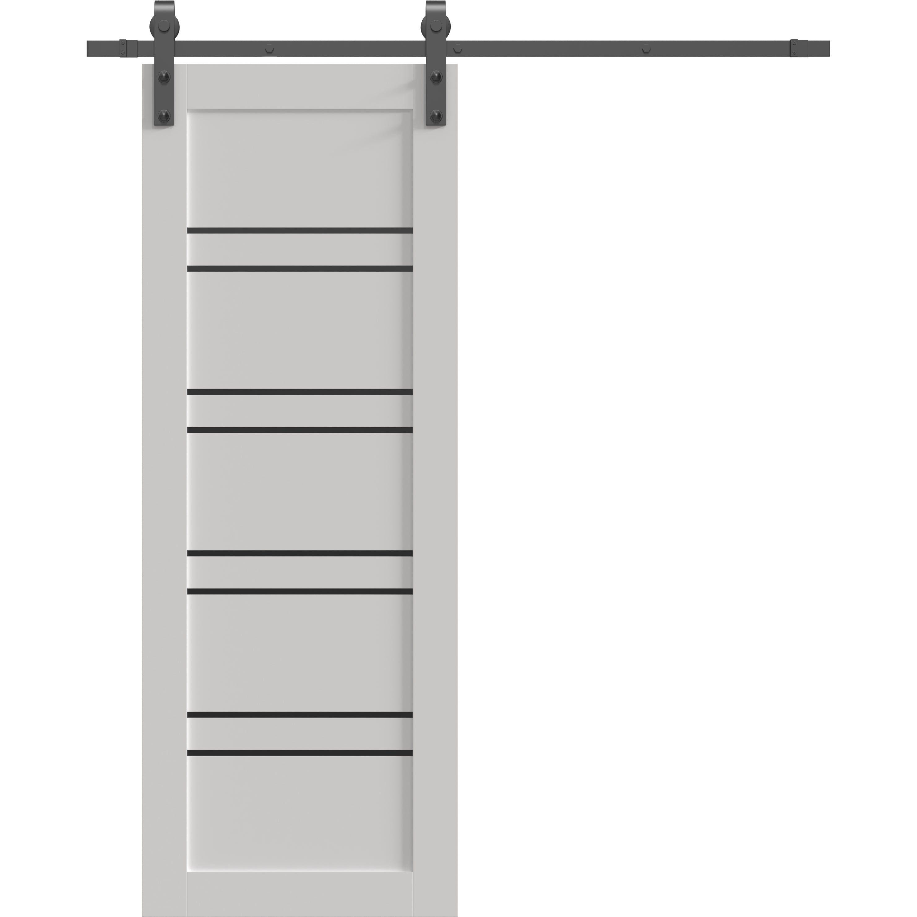 Basic 4901 Barn door — Doors Near Me, Los Angeles