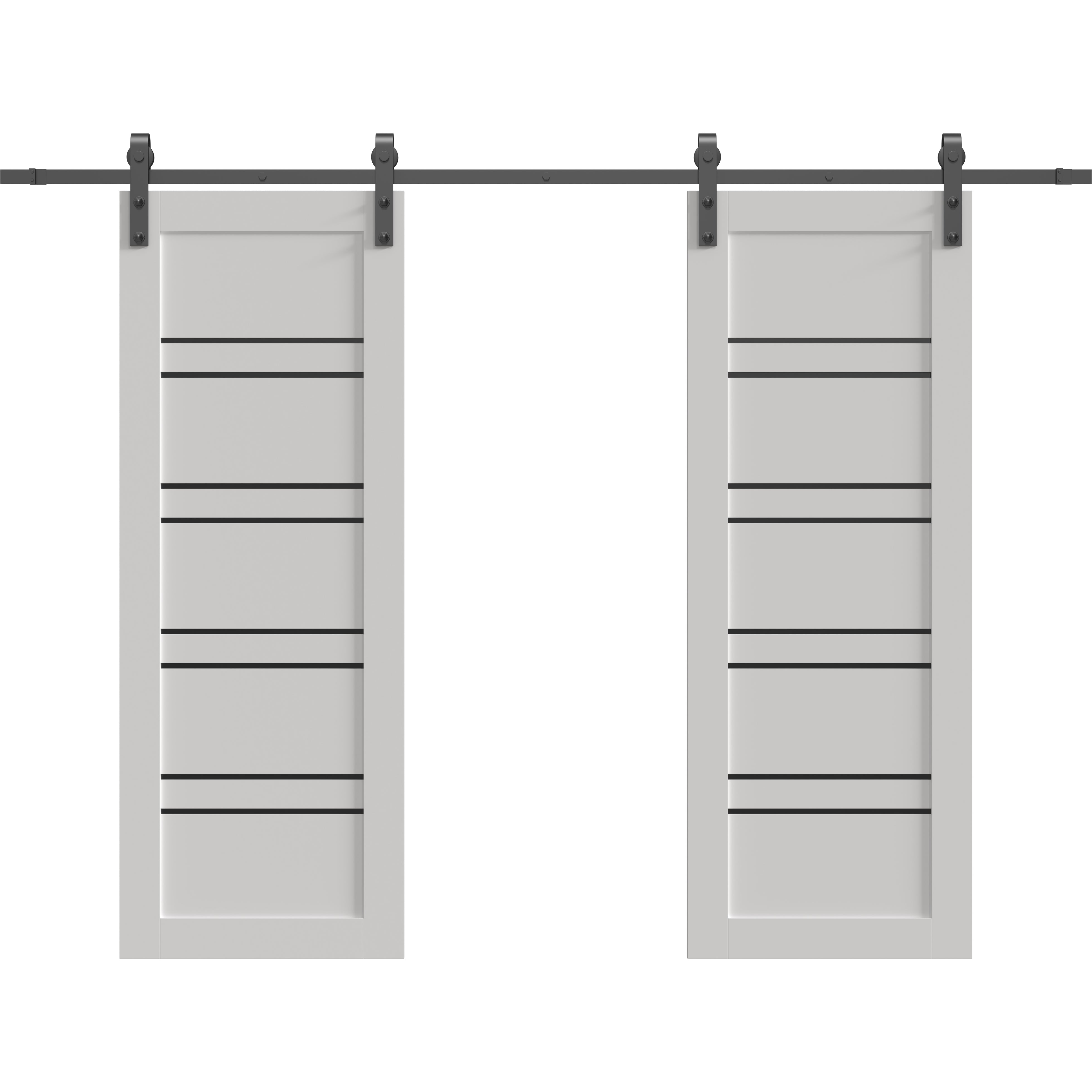 Basic 4901 Double Barn door — Doors Near Me, Los Angeles