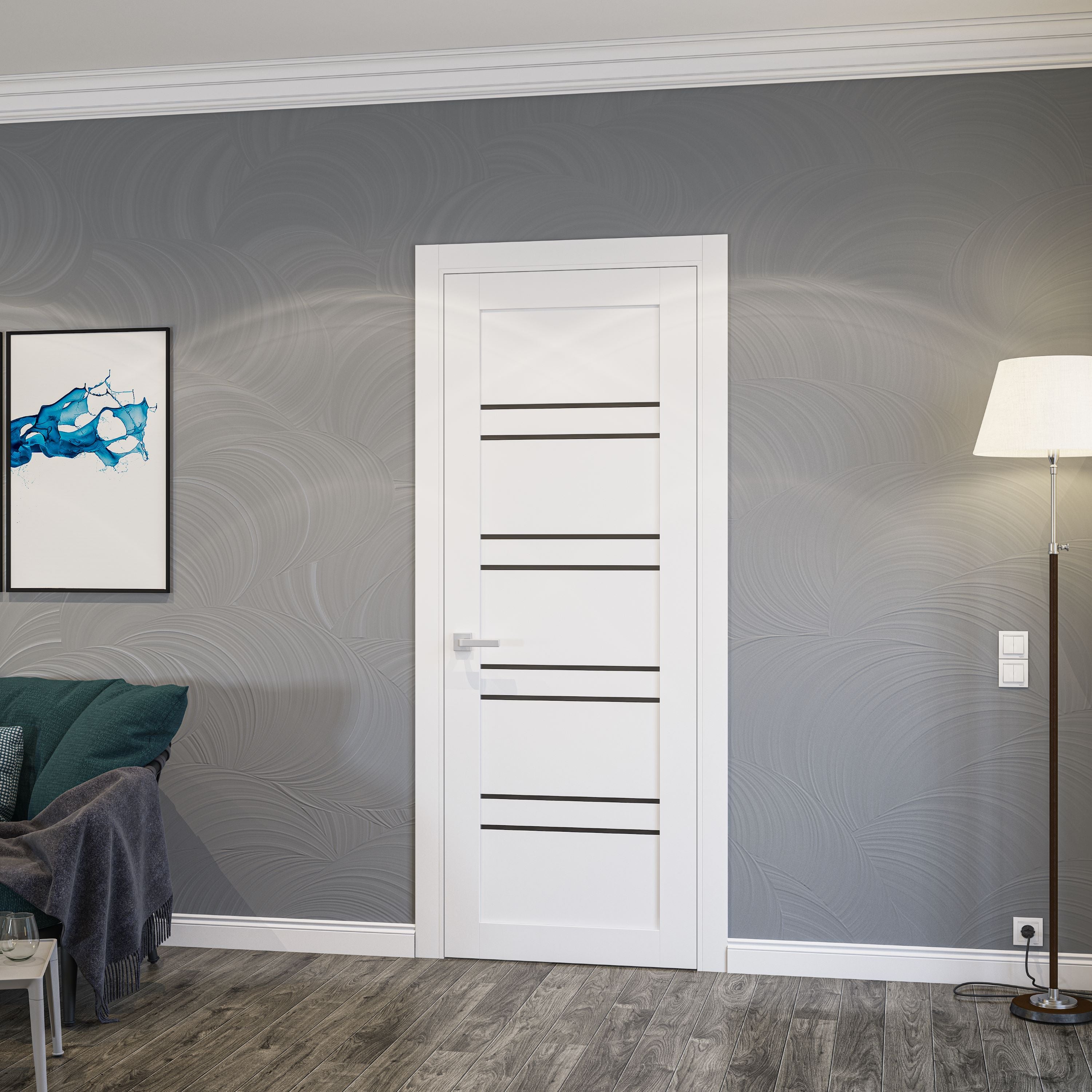 Basic 4901 Swing (Bedroom/Bathroom) door view 2